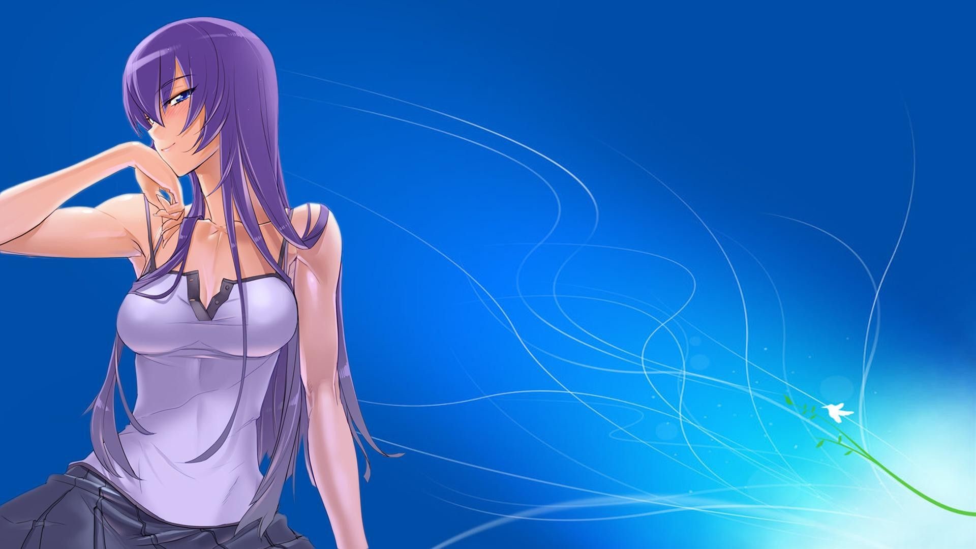 1920x1080 Wallpapers High School Of The Dead Anime Highschool Tube  .