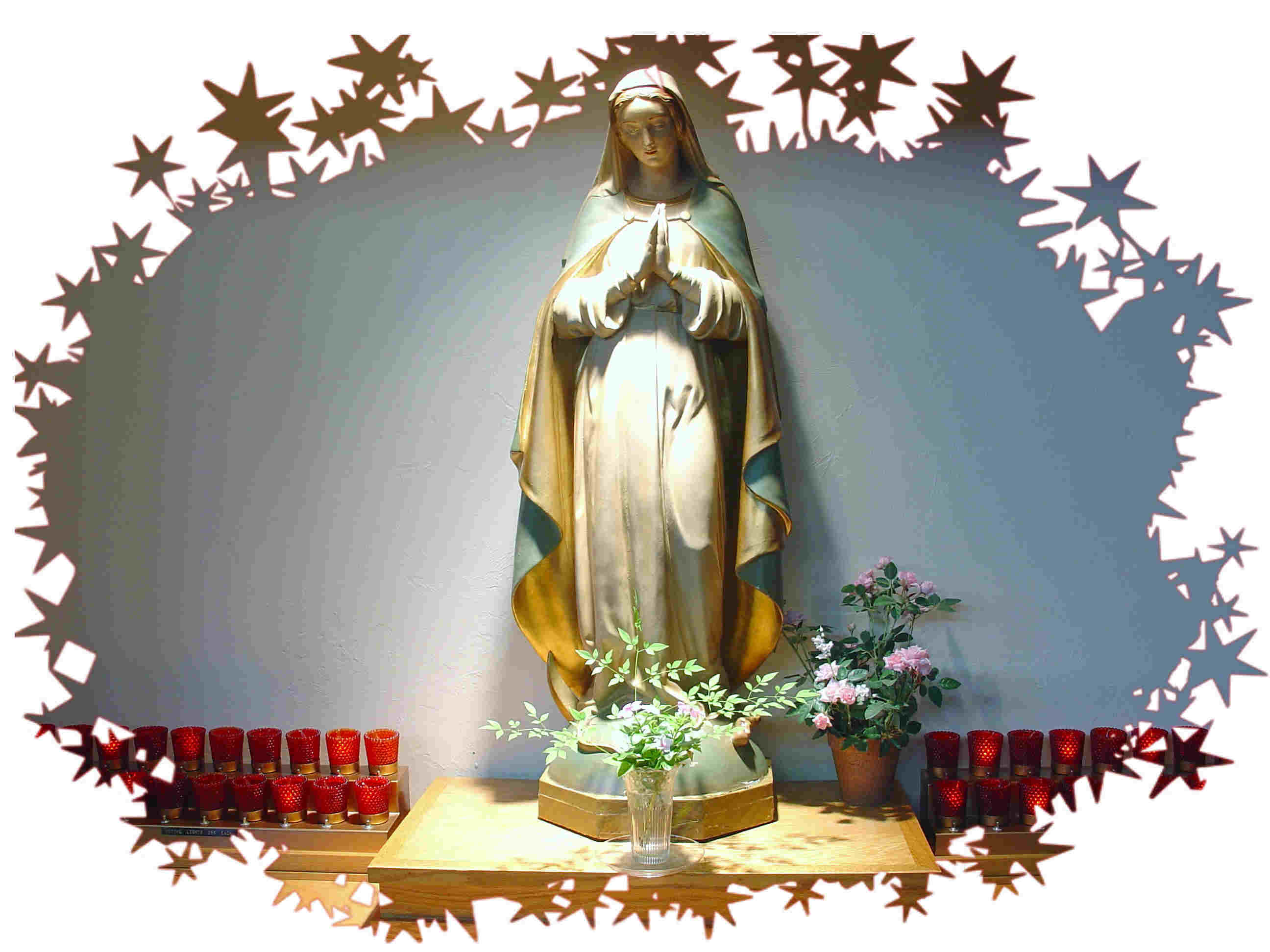 Virgin Mary Wallpapers - Top Free Virgin Mary Backgrounds - WallpaperAccess