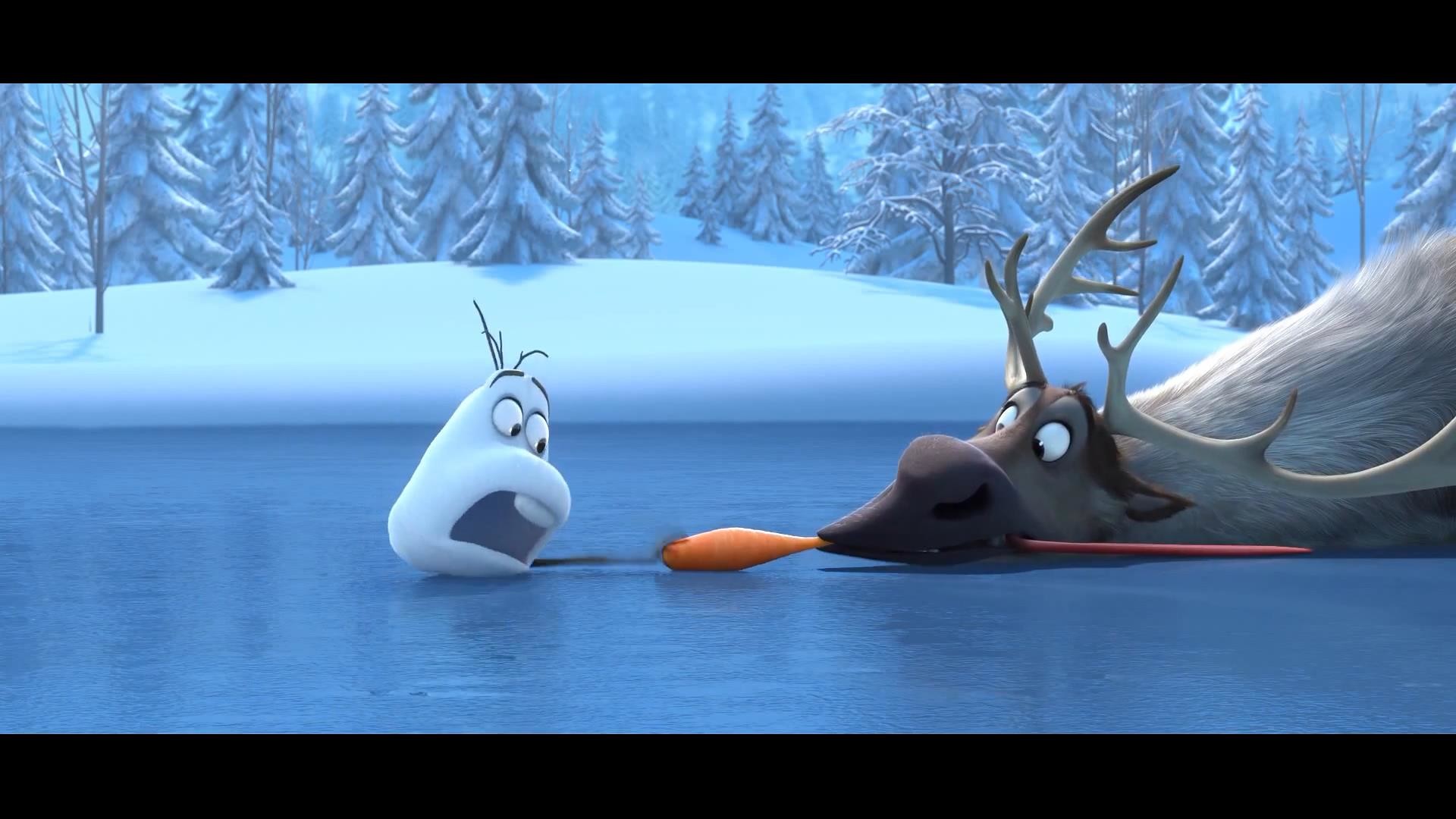 1920x1080 hehe. hehe. Disney's Frozen Olaf Painting