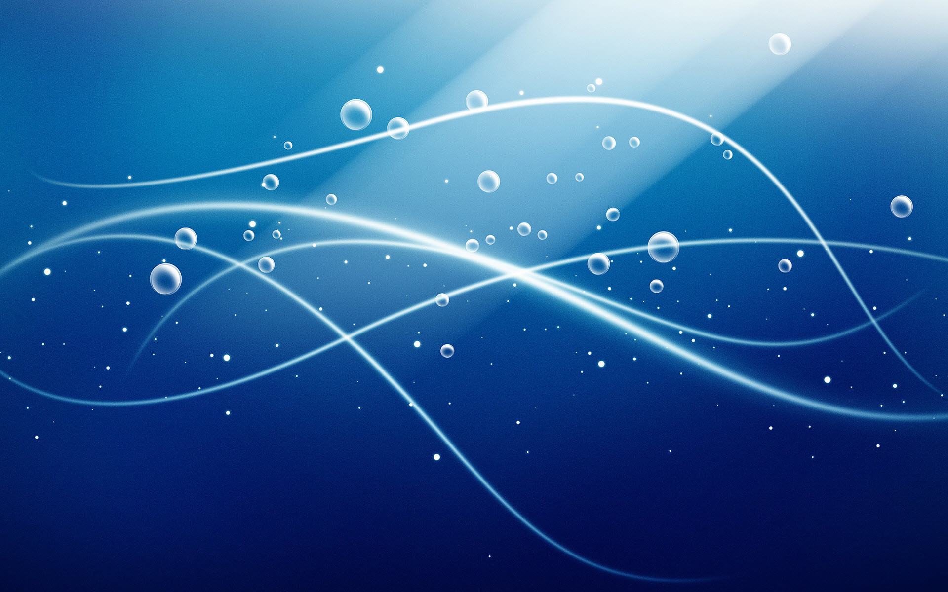 1920x1200 Blue Bubble Waves Wallpapers | HD Wallpapers