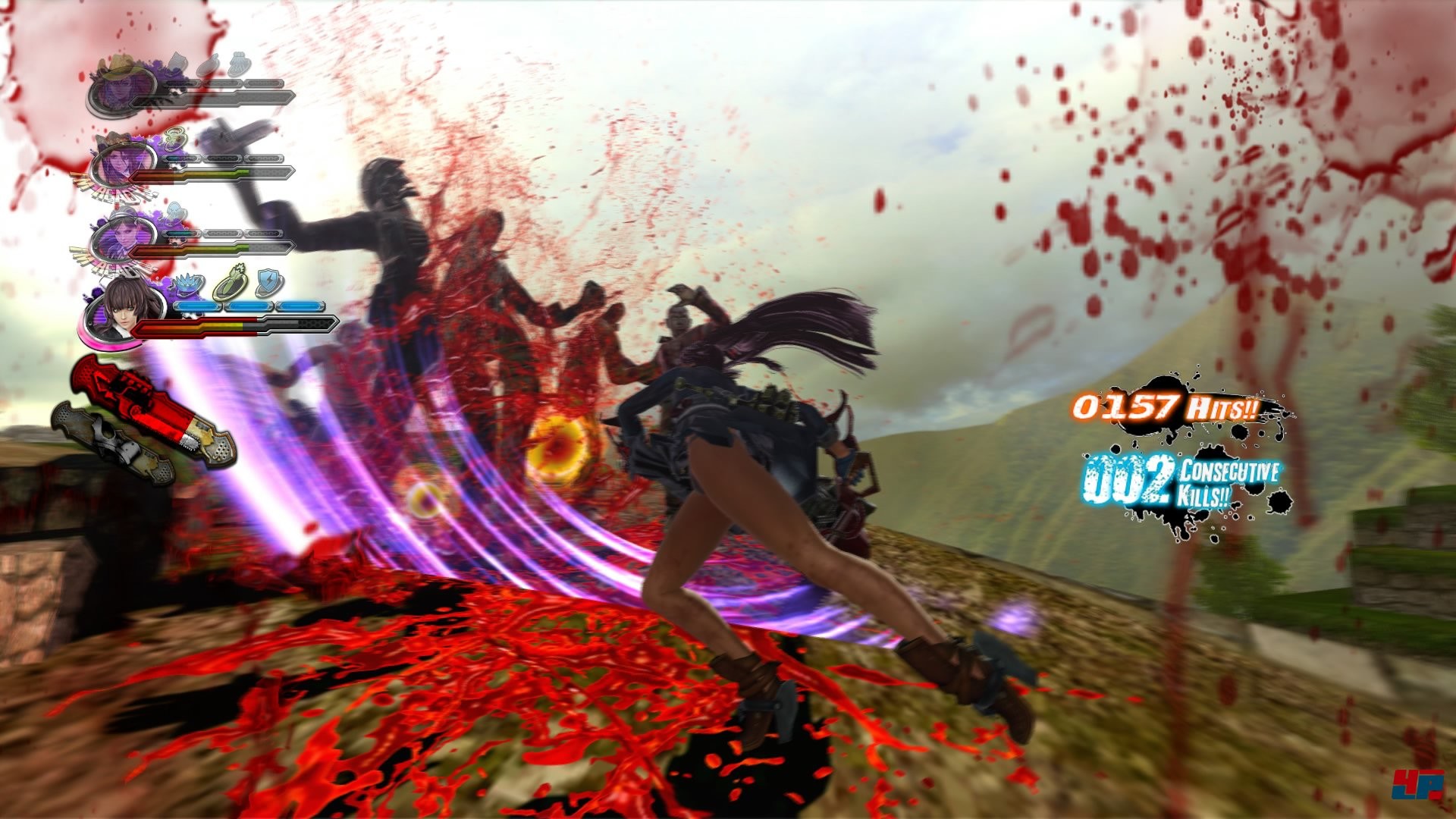 1920x1080 Screenshot - Onechanbara Z2: Chaos (PlayStation4) 92512356