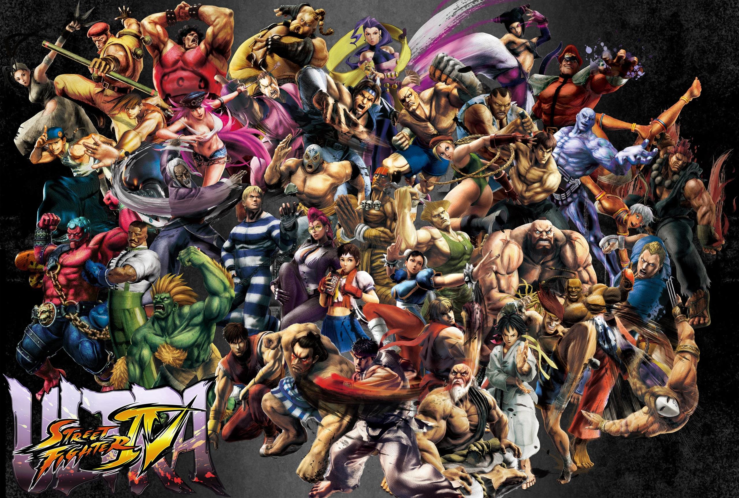 2560x1725 Street Fighter HD Wallpapers - Wallpaper Cave