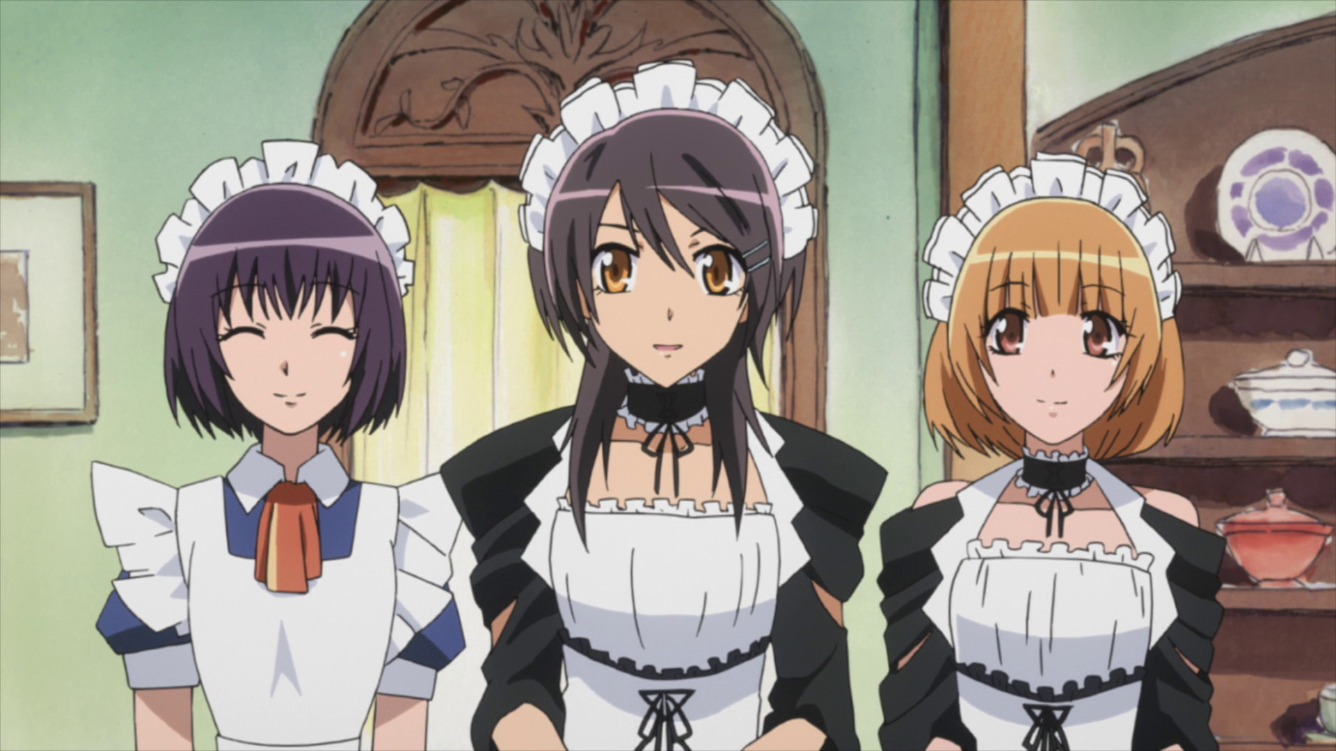 1920x1080 When I think about maids, 'Kaichou wa maid sama' ...
