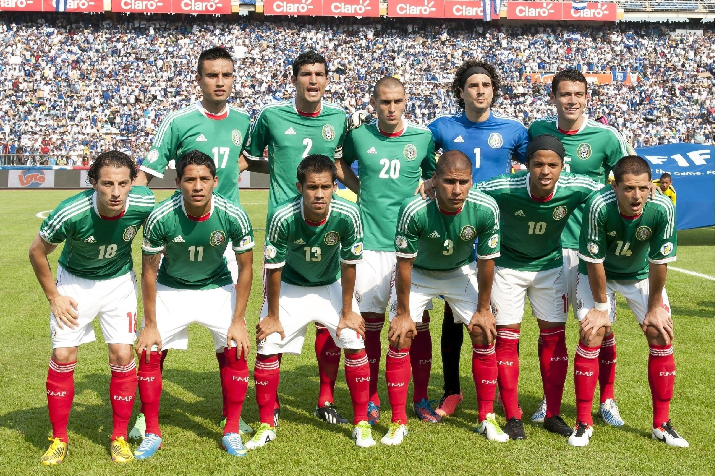 Mexican Soccer Team 2018 Wallpaper.