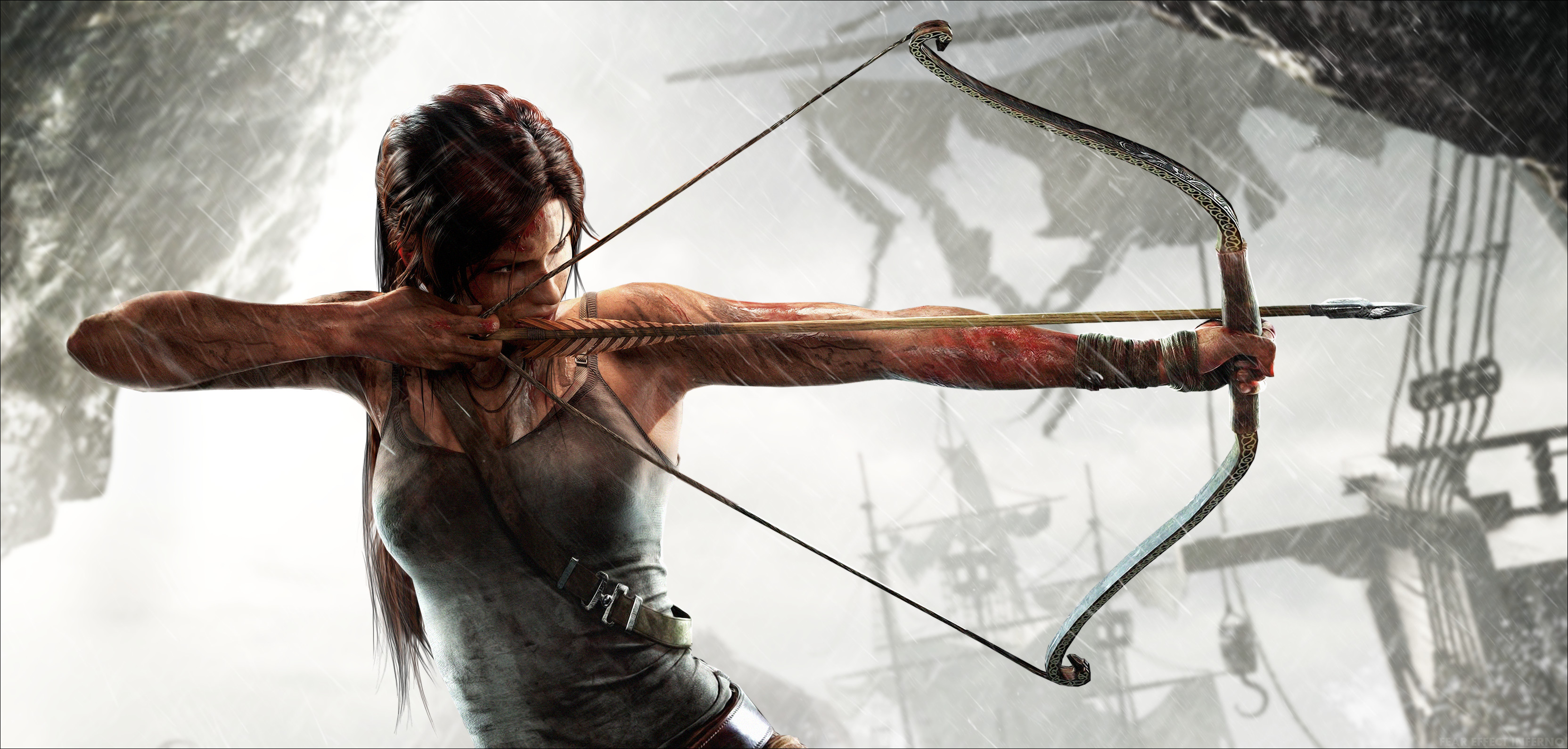 3327x1590 HD Wallpaper | Background Image ID:388250.  Video Game Tomb Raider
