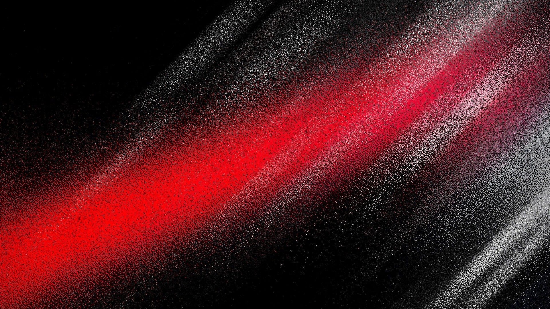 1920x1080 Black Red Abstract Wallpaper