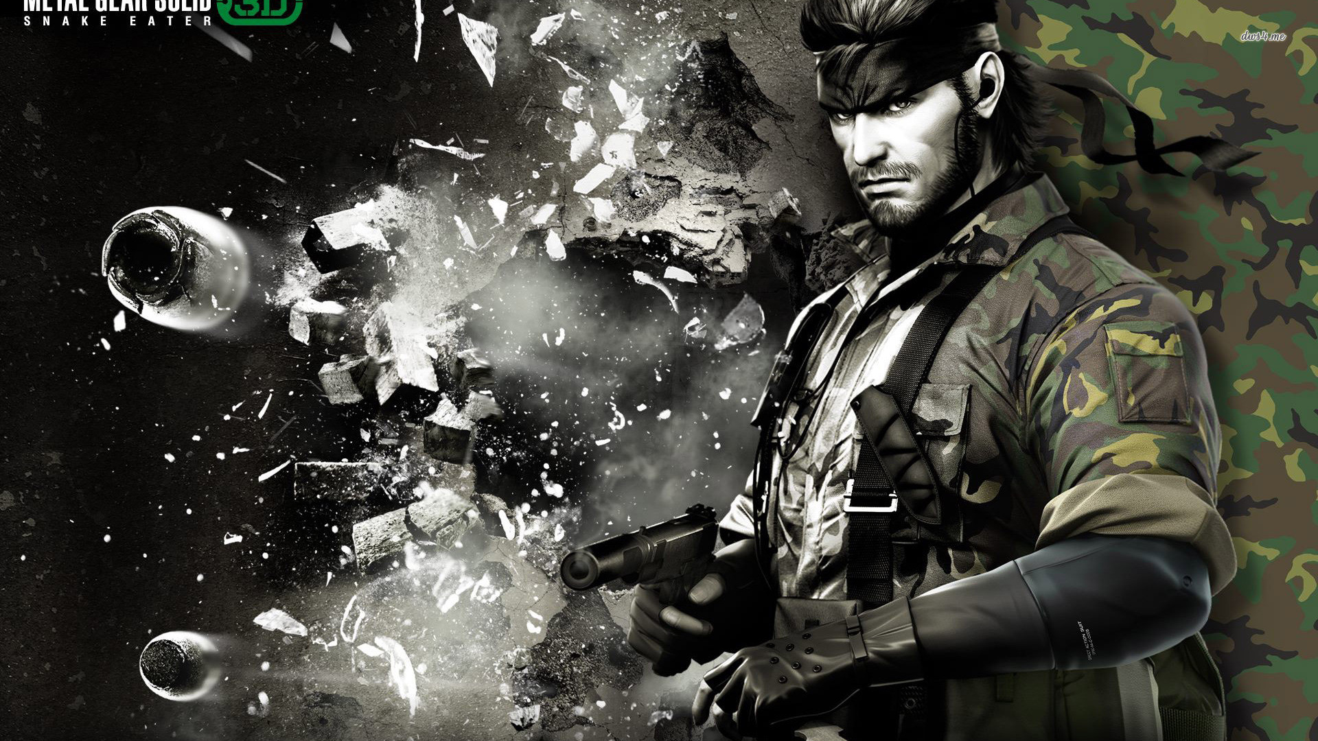 1920x1080 Metal Gear Solid HD Wallpapers Backgrounds Wallpaper