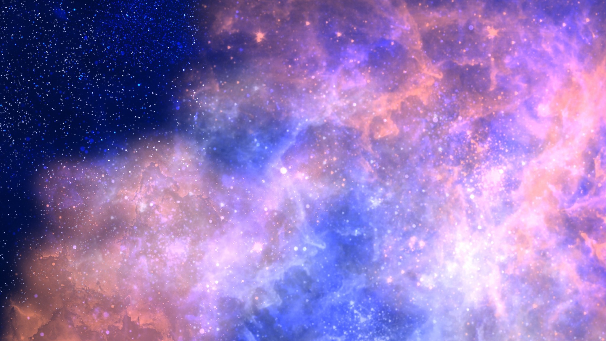 2048x1152 Download Wallpaper  Space Stars Nebulae Aurora HD HD 