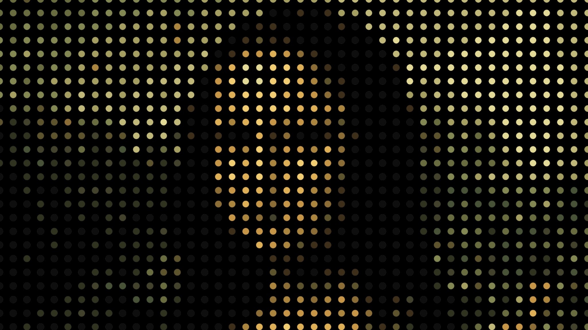 2048x1152  Wallpaper mona lisa, portrait, pixels