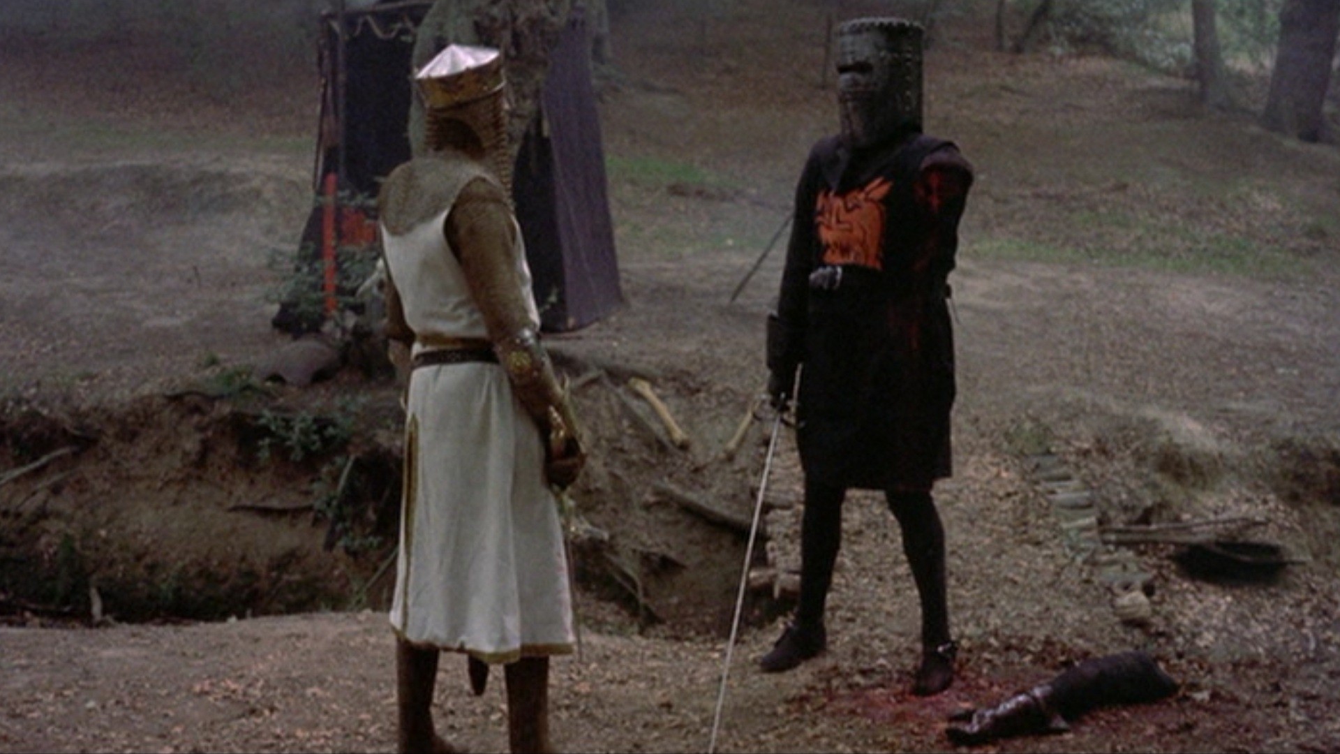 1920x1080 MONTY PYTHON AND THE HOLY GRAIL -- "tis but a scratch" hahahaha