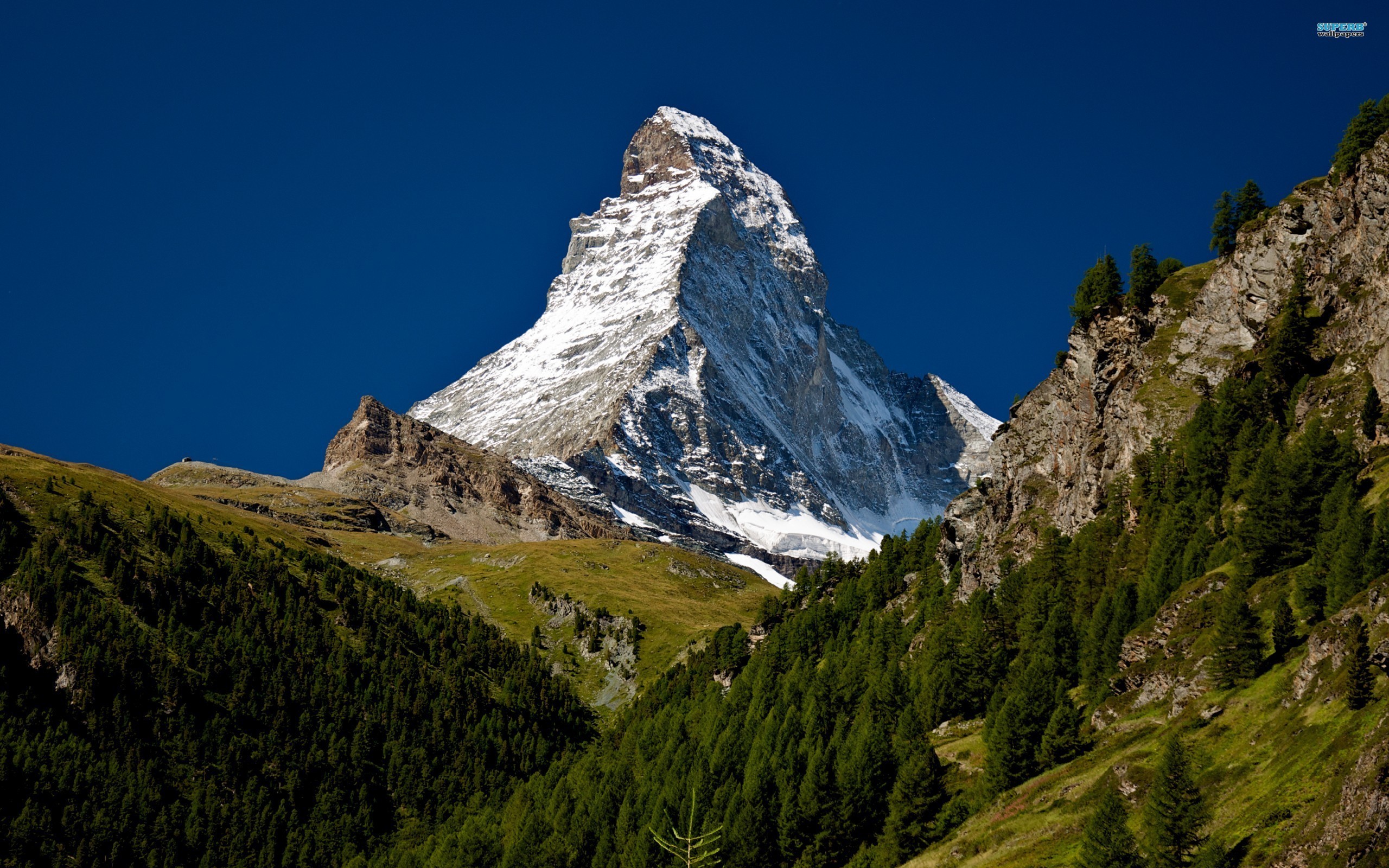 2560x1600 Matterhorn Mountain
