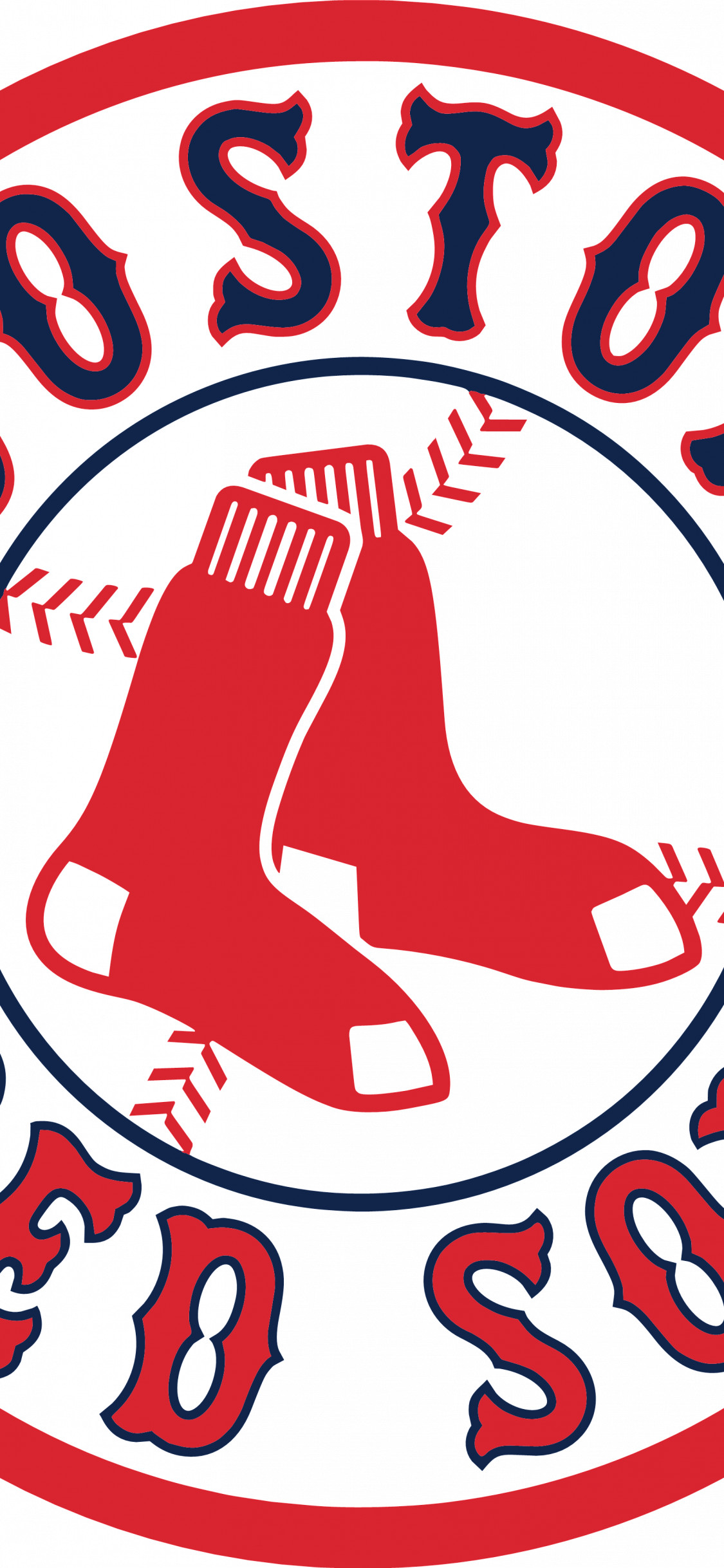 1125x2436 Iphone Xs Red Sox Wallpaper - Boston Red Sox Logo 2018 (), Png