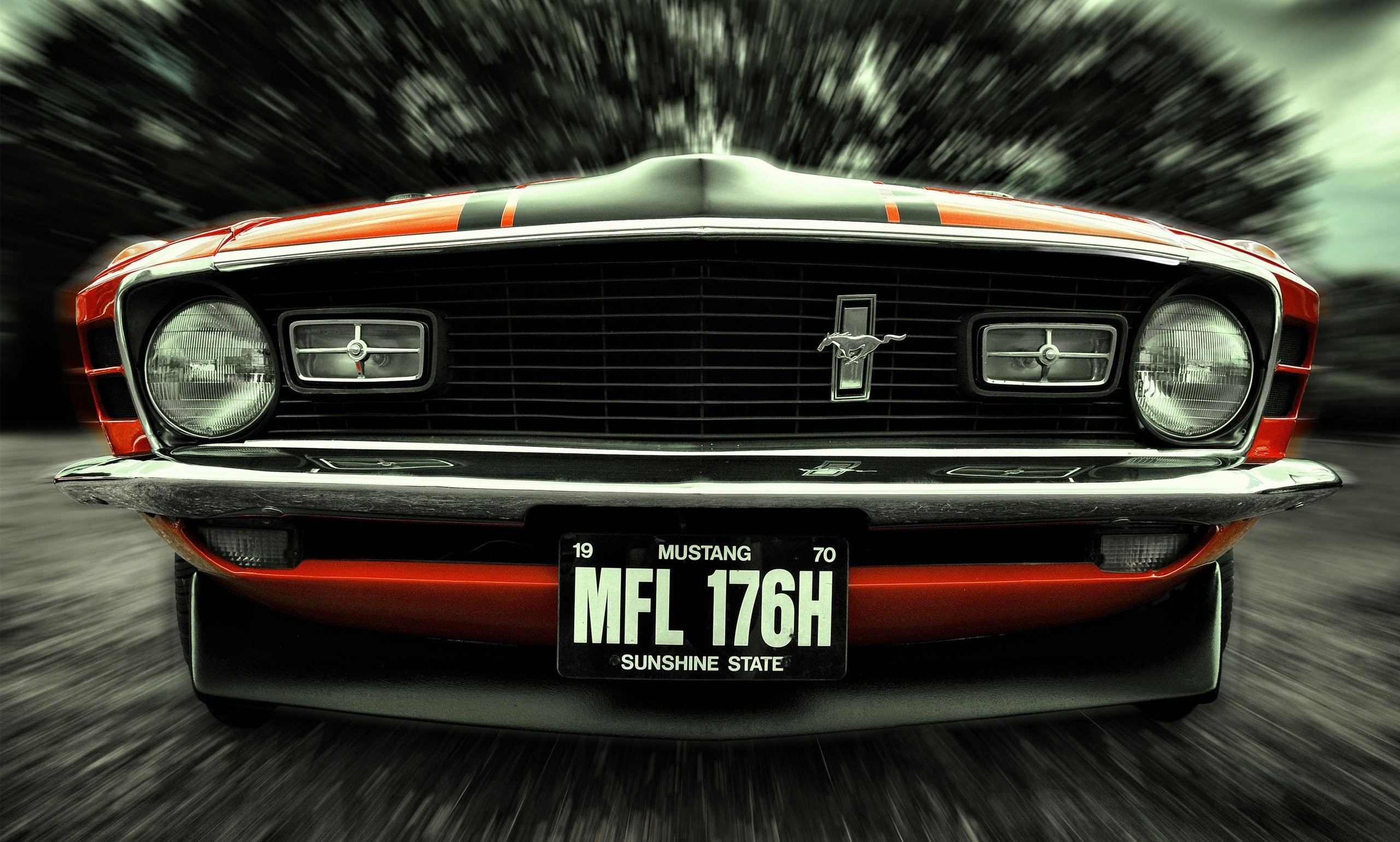 2560x1540 Classic Mustang