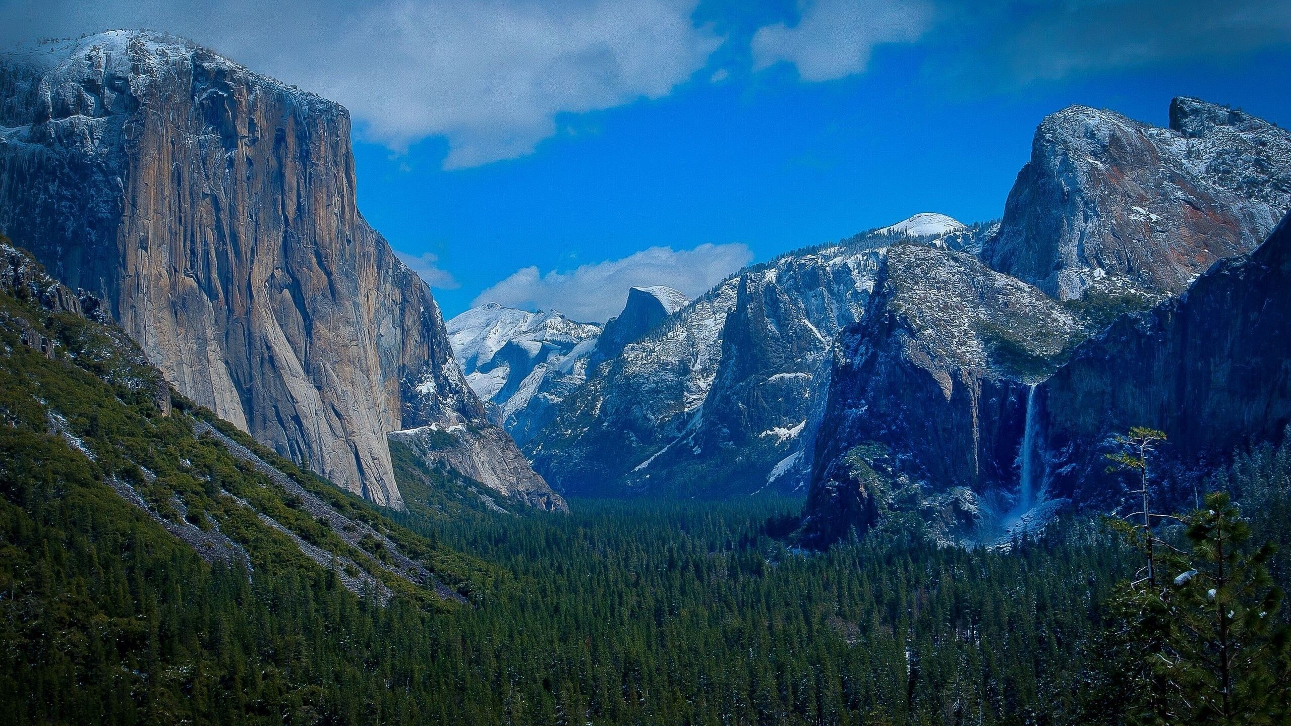 2560x1440 Yosemite National Park Forest Waterfall HD desktop wallpaper 640Ã1136 Yosemite  National Park Wallpapers (27 Wallpapers) | Adorable Wallpapers | Pinterest  ...