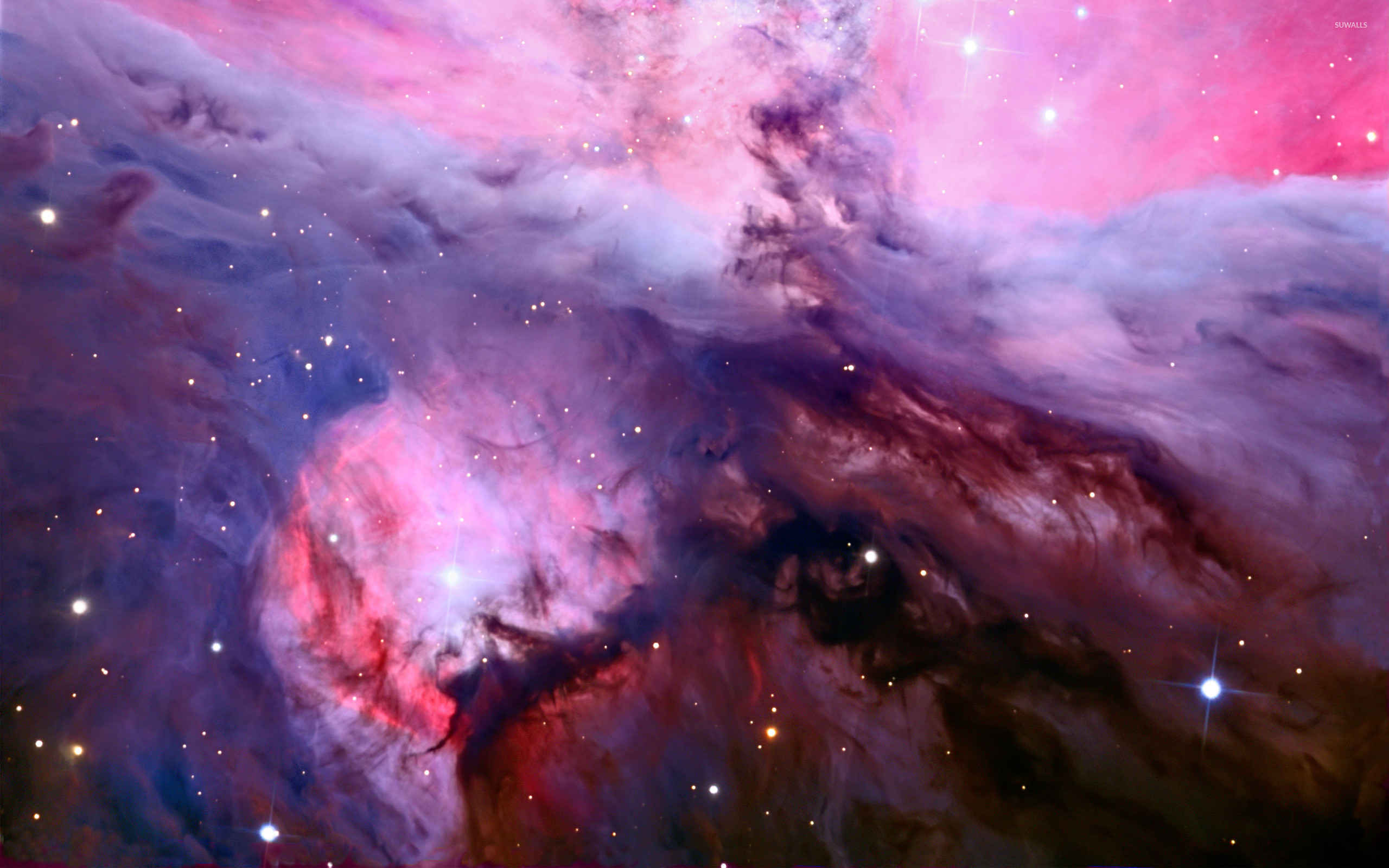 2560x1600 Orion Nebula wallpaper