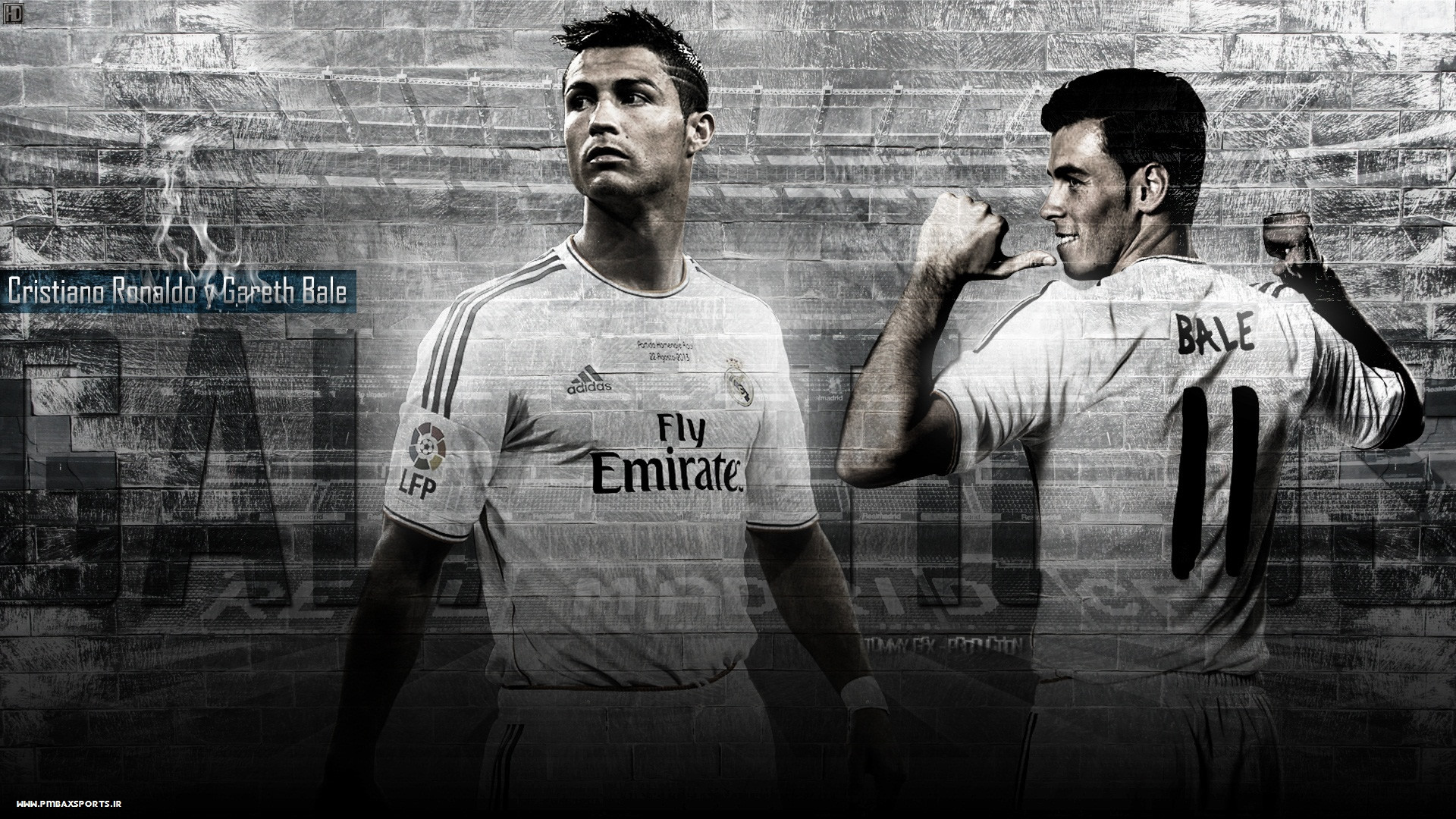 1920x1080 Cristiano Ronaldo and Gareth Bale wallpaper