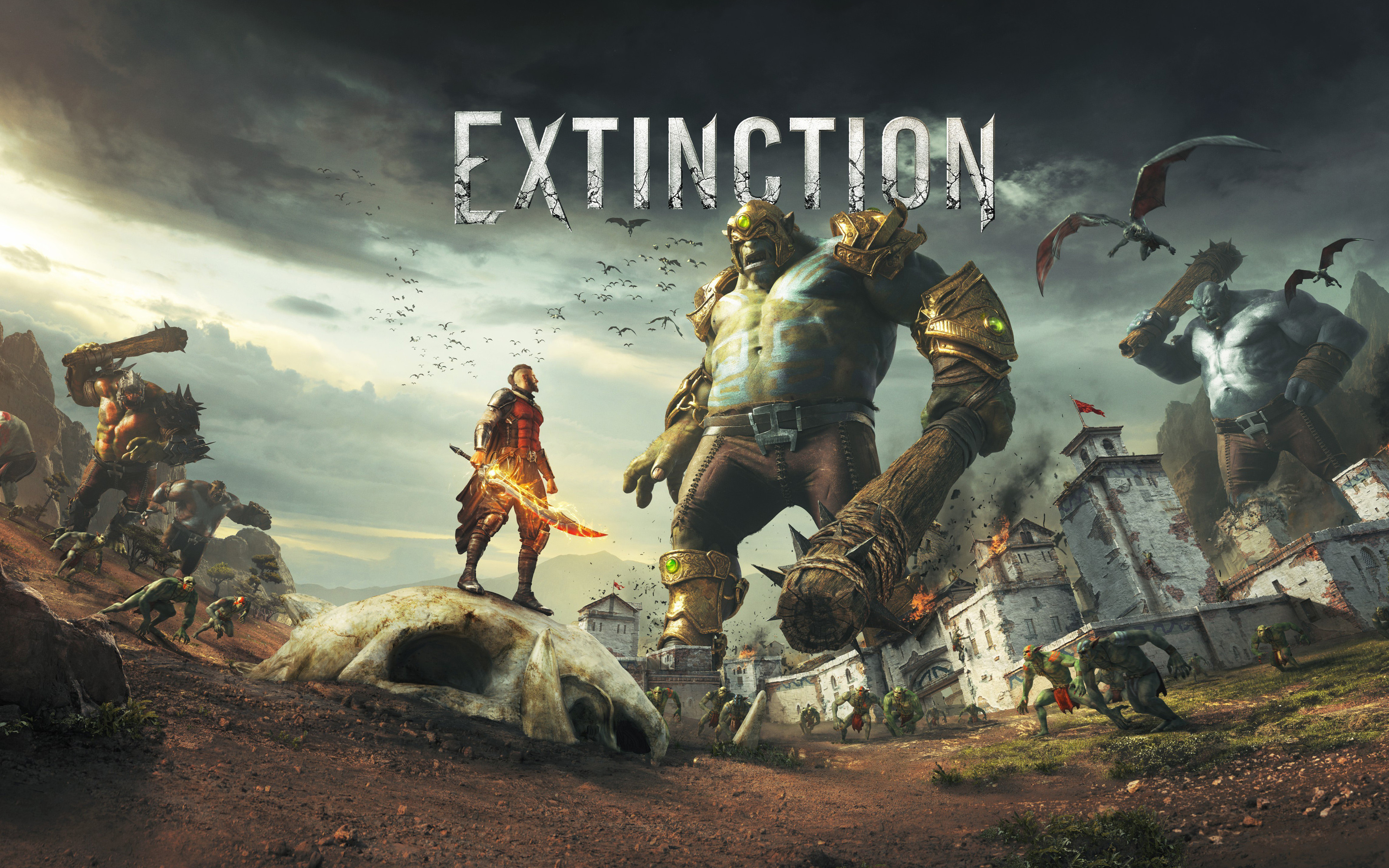 3200x2000 Extinction 2018 Game 5K