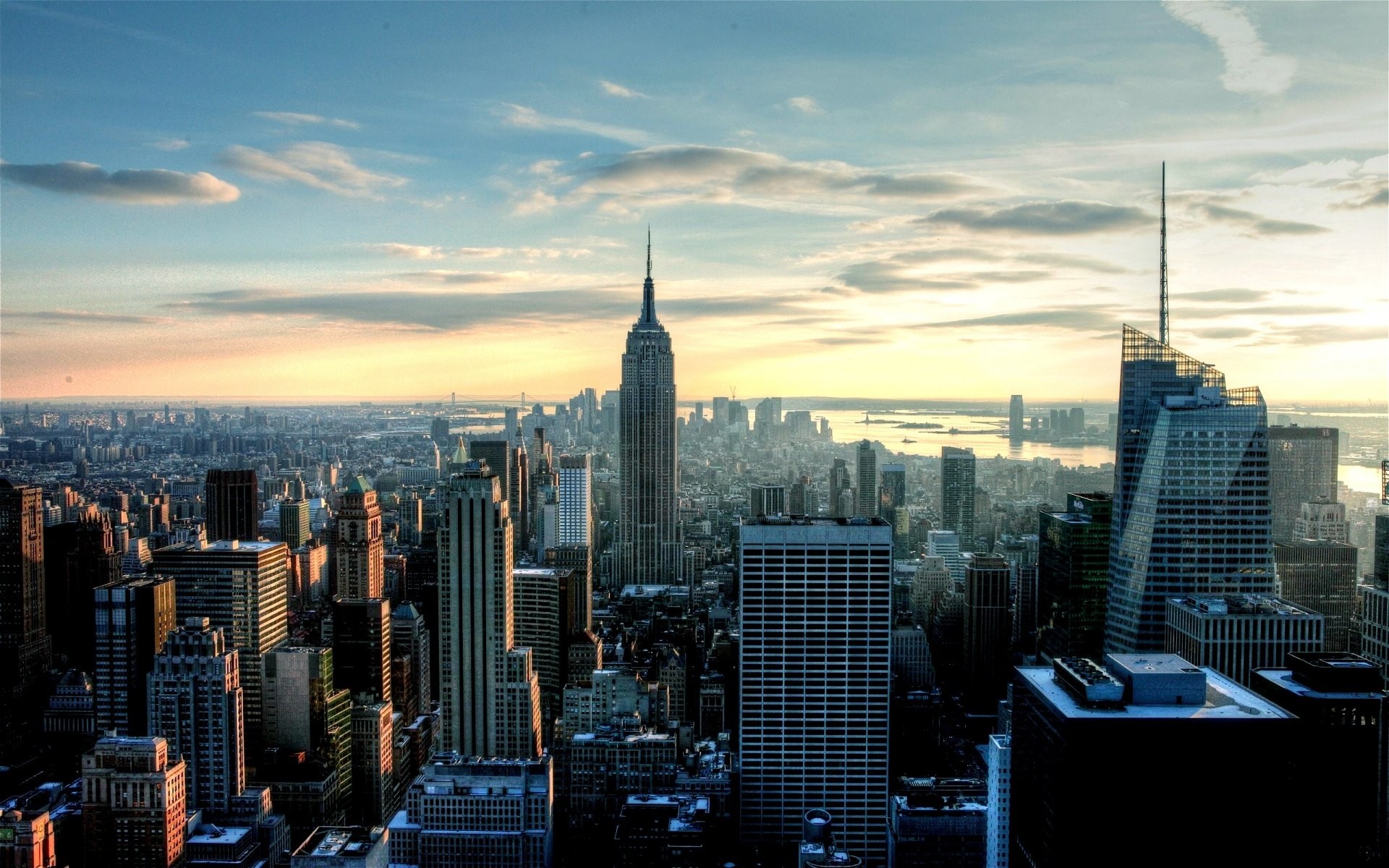 1920x1200 NY City Skyline Wallpaper - WallpaperSafari