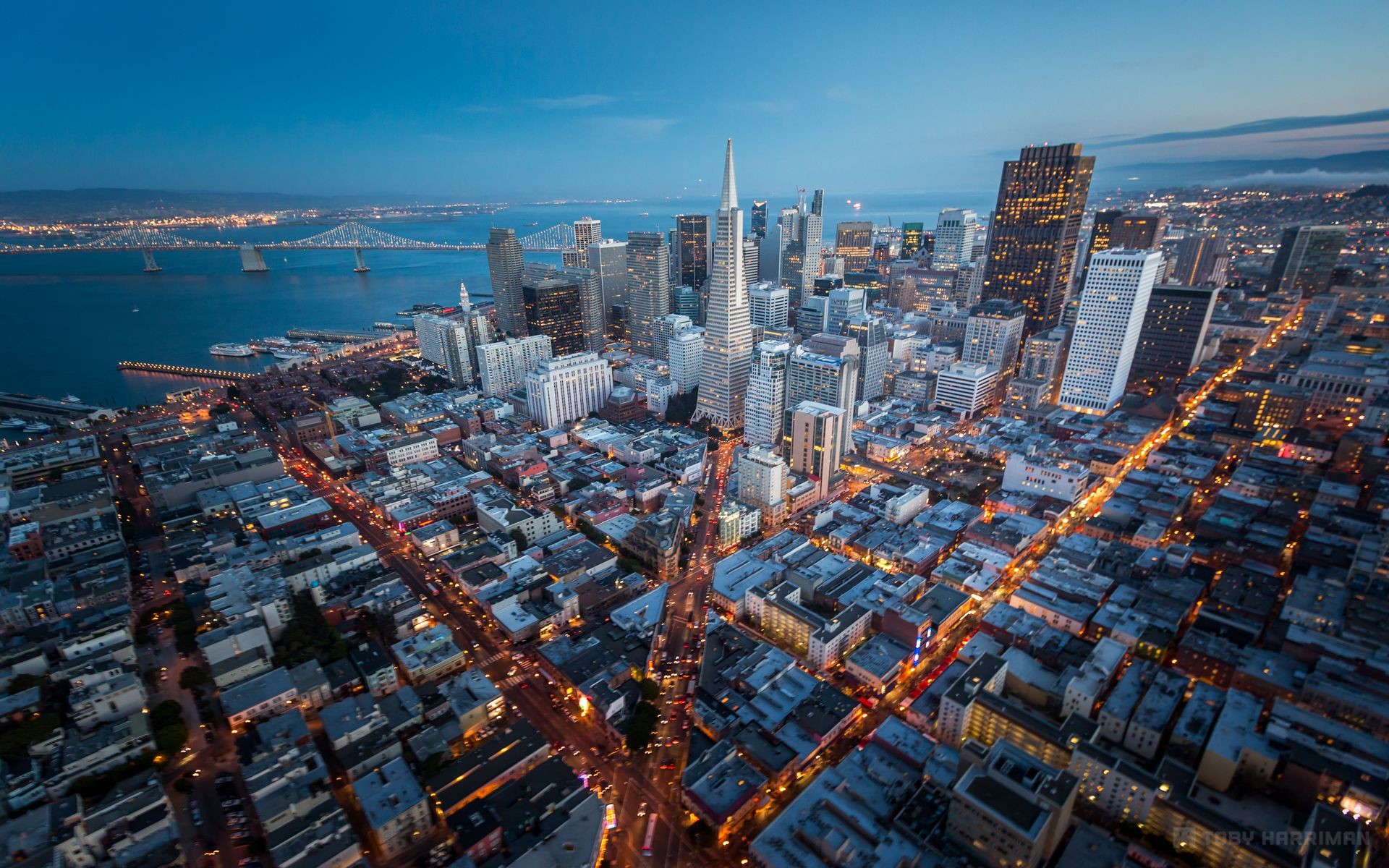 1920x1200 1366x768 San Francisco Skyline | San Francisco skyline wallpaper | my .