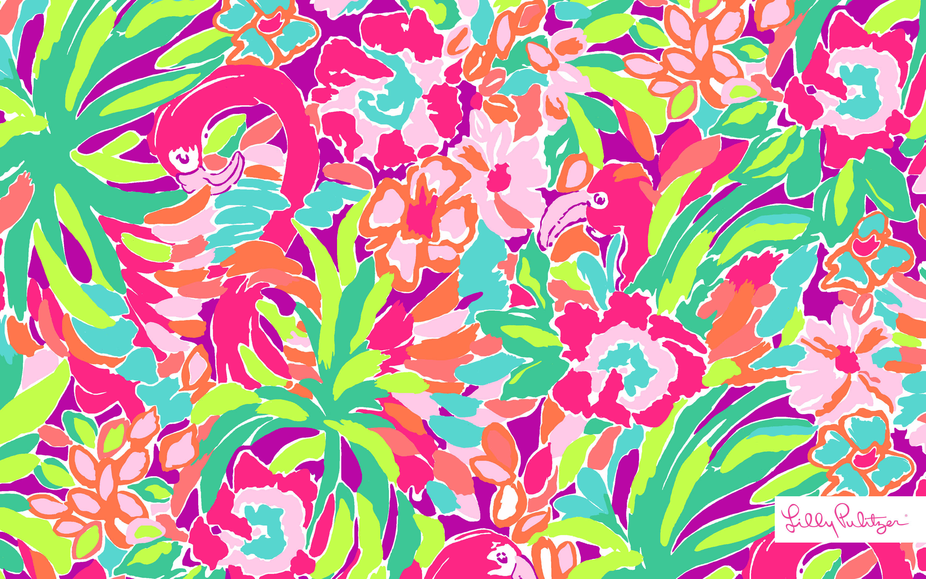3000x1876 Related wallpapers from Lilly Pulitzer Anchor Patterns 