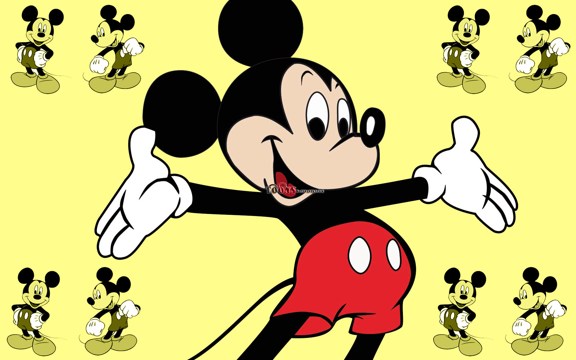 1920x1200 wallpaper, mouse, mickey, wallpapers, cartoons, toonswallpapers .