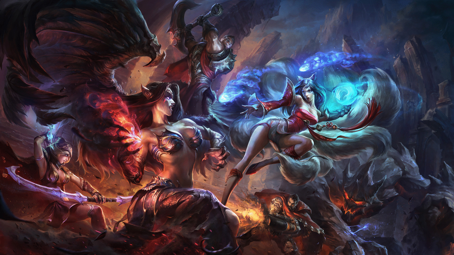 1920x1080 HD Wallpaper | Background ID:481000.  Video Game League Of Legends