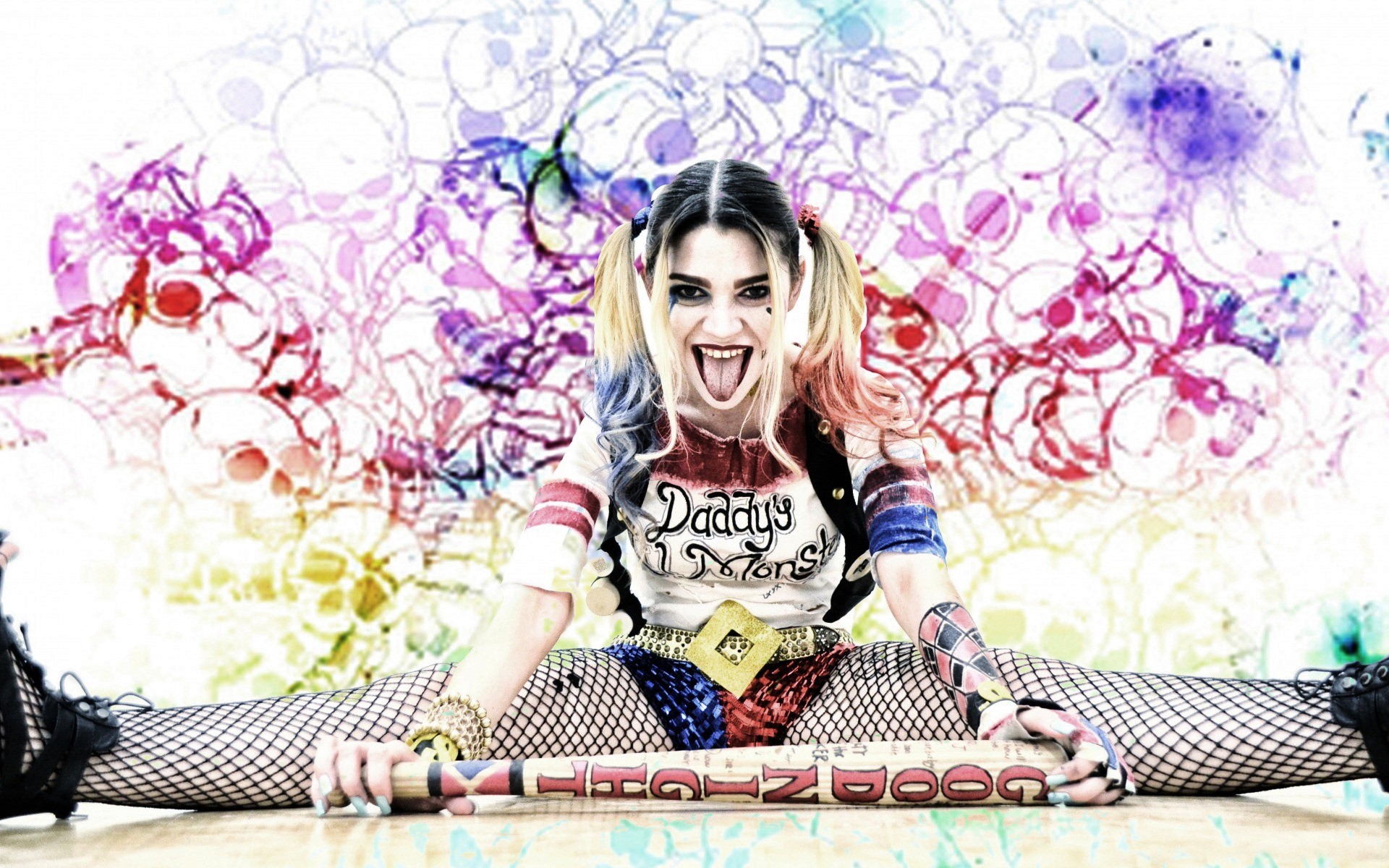 1920x1200 Tags:  Suicide Squad Harley Quinn