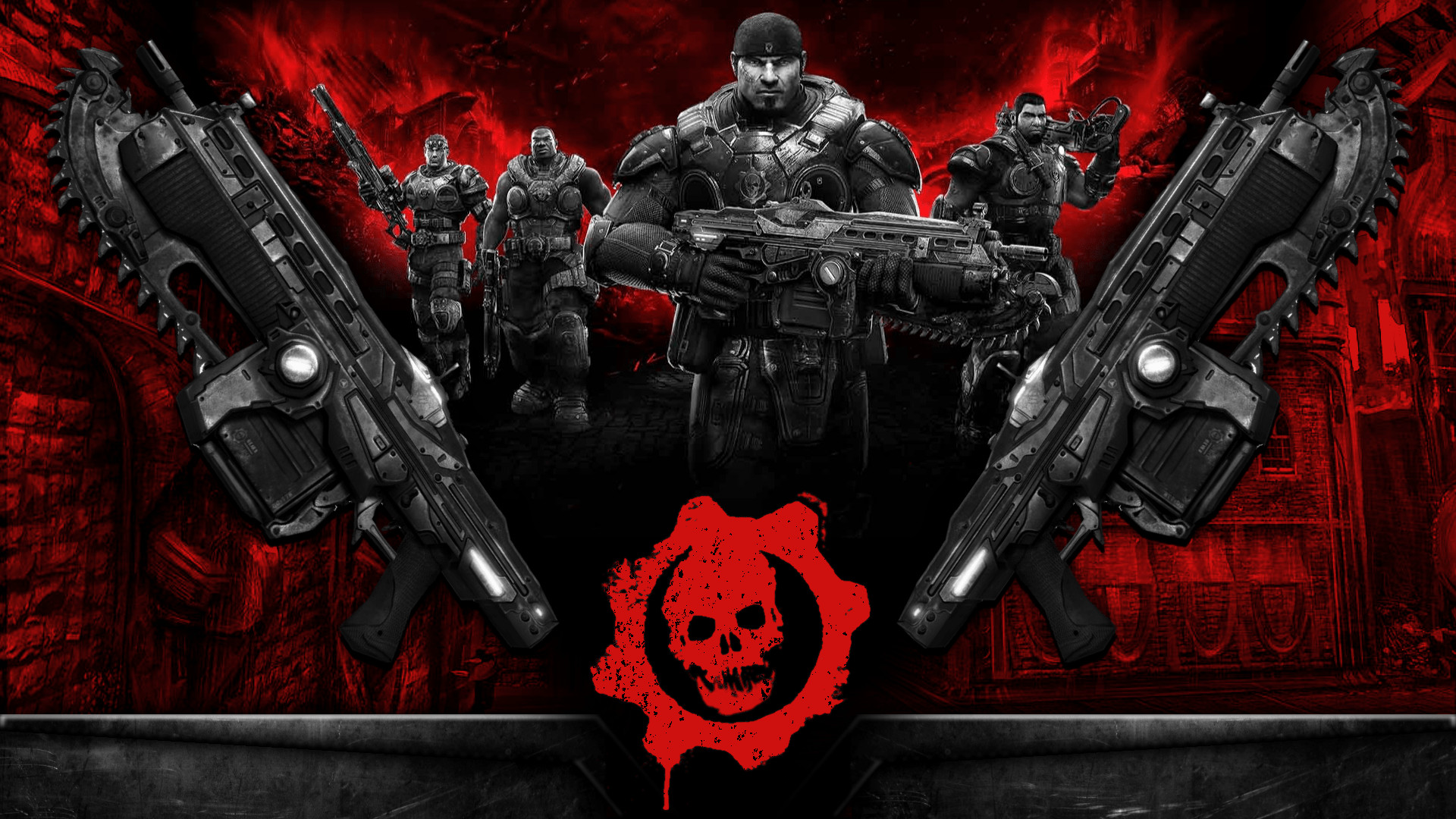1920x1080 ... Gears of War: Ultimate Edition Full hd wallpapers