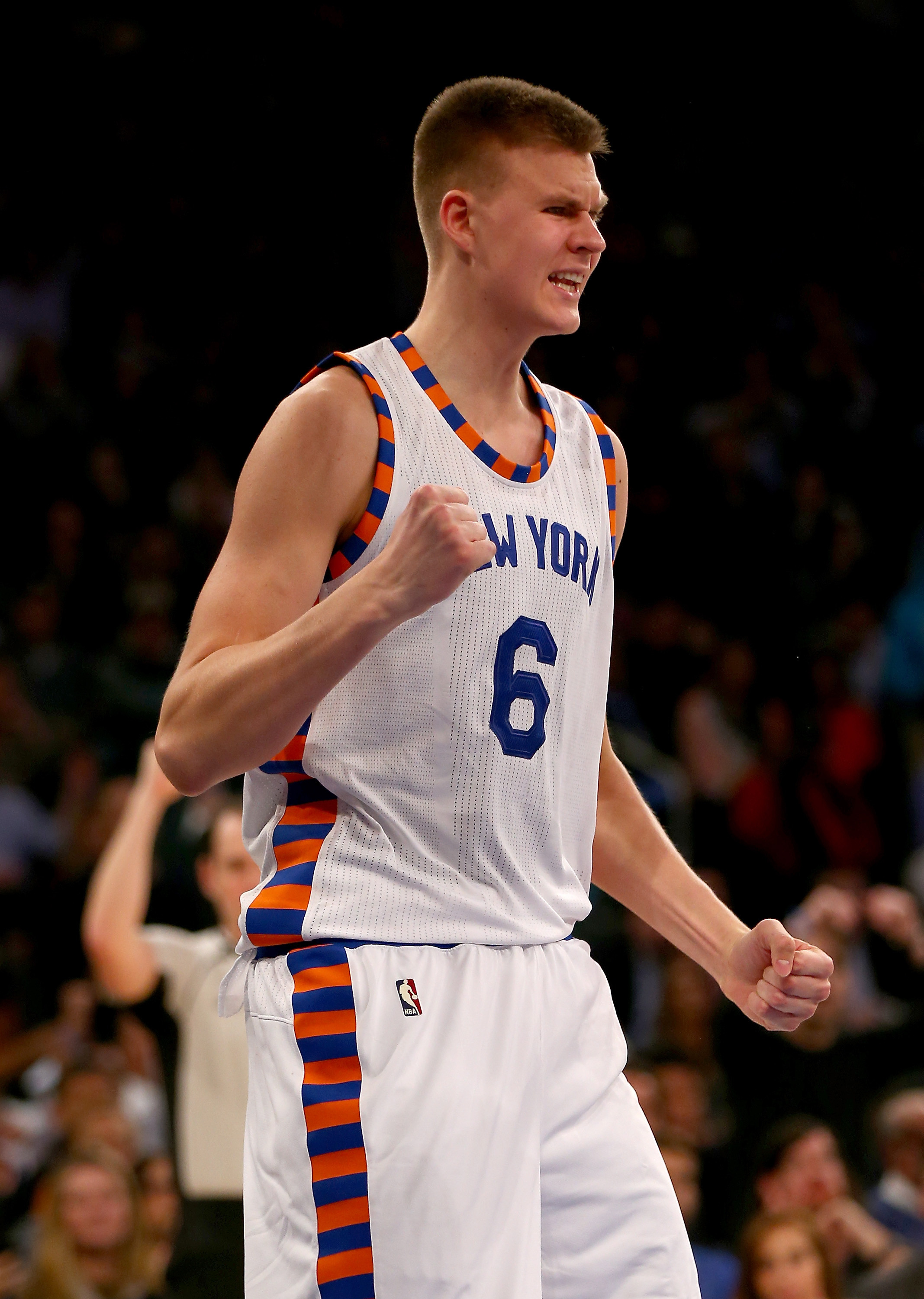 2135x3000 Galerry to lure Porzingis from the Knicks Kristaps Porzingis Getty Images