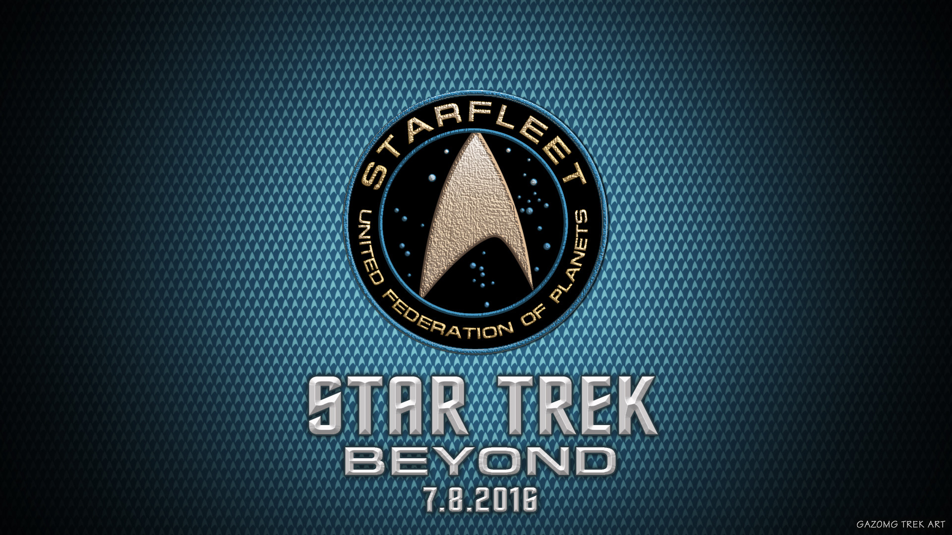 1920x1080 New Star Trek Beyond Logo Wallpaper by gazomg on DeviantArt