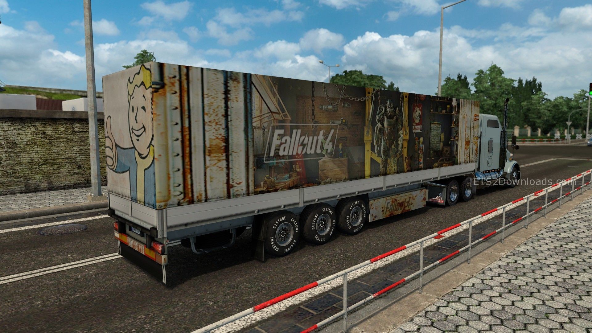 1920x1080 Download Fallout 4 Trailer for ETS 2: