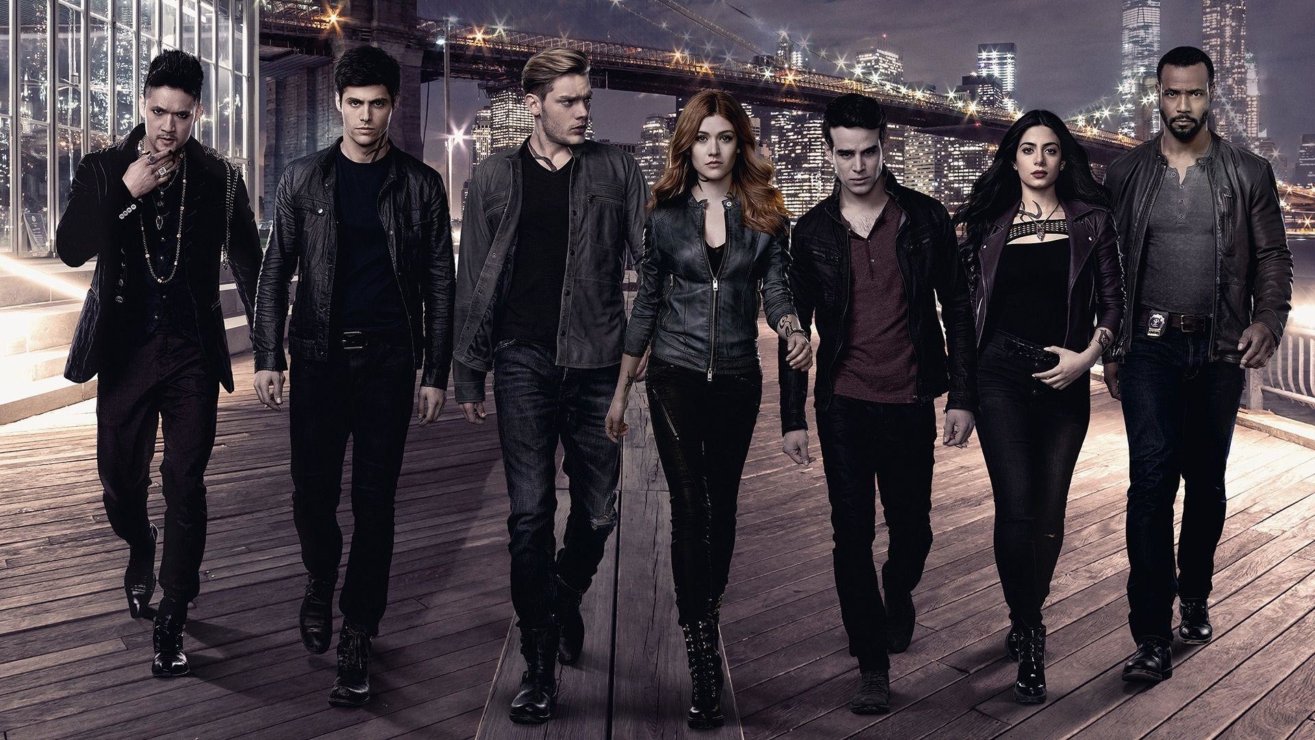 1920x1080 Climon, Clary and Simon // The <b>Mortal Instruments</b