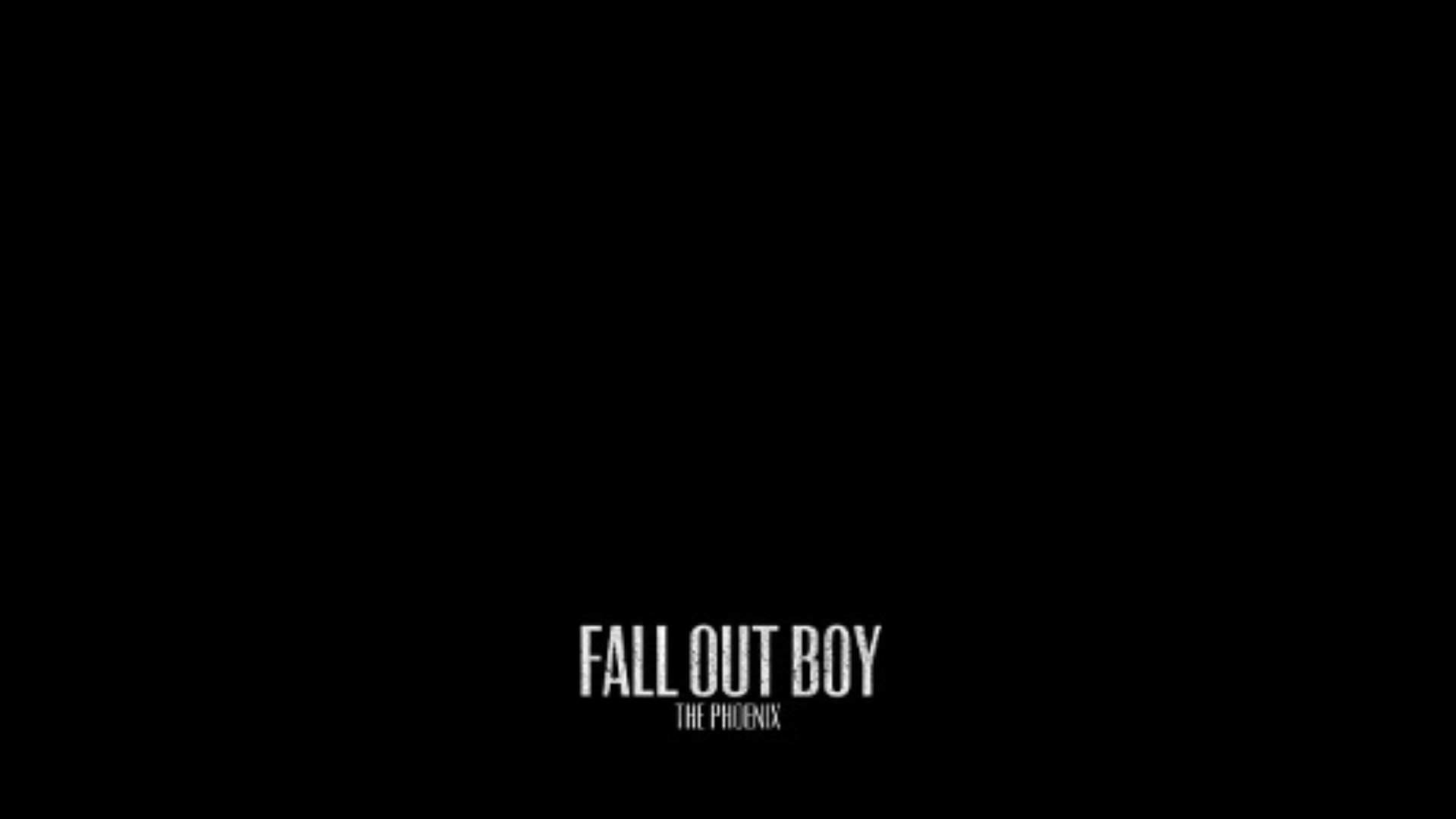 1920x1080 The Phoenix Lyrics - Fall Out Boy (HD)