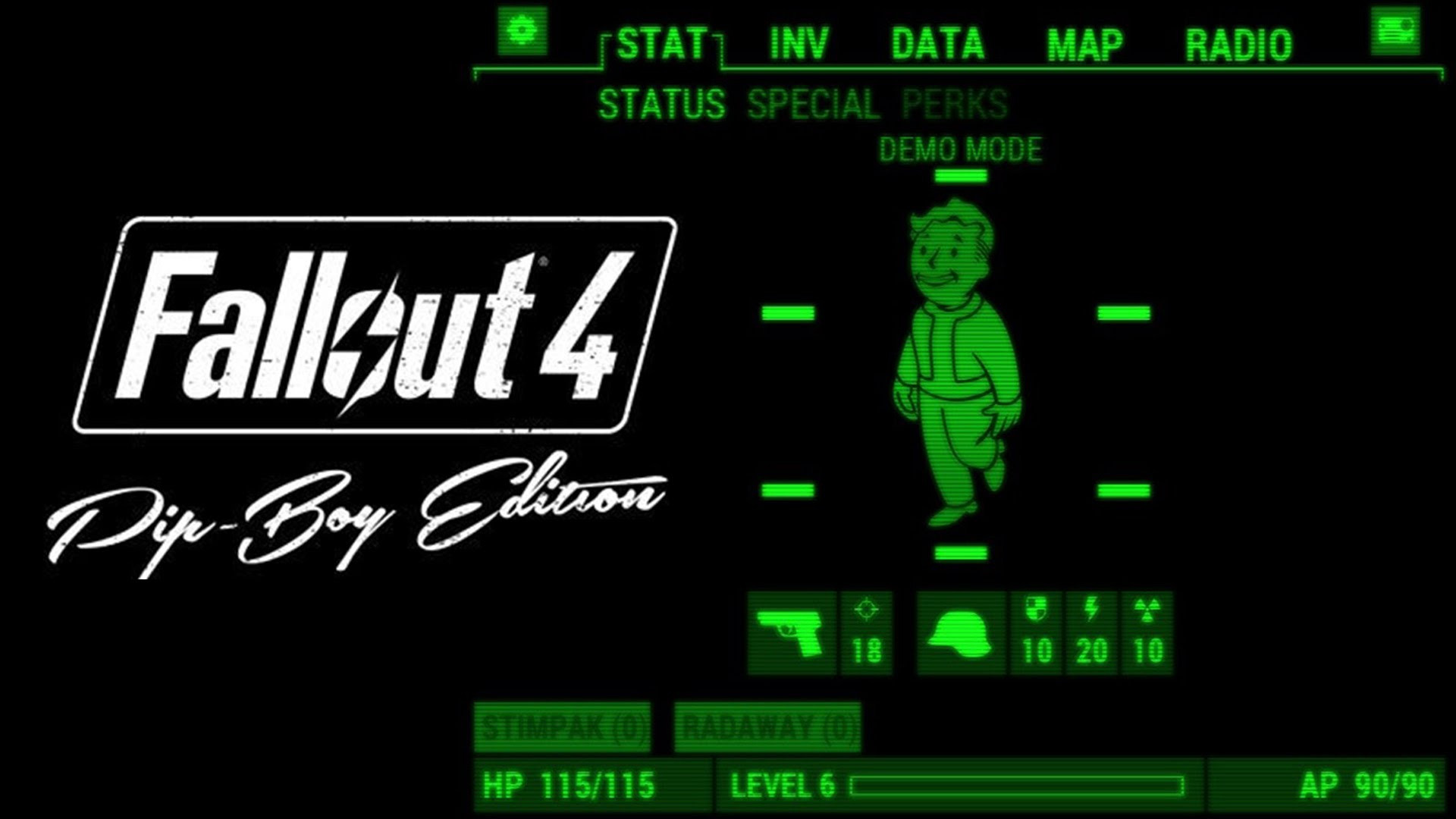 1920x1080 Official Fallout 4 Pip Boy Companion App Ios Android Youtube within Pip Boy Iphone  Wallpaper