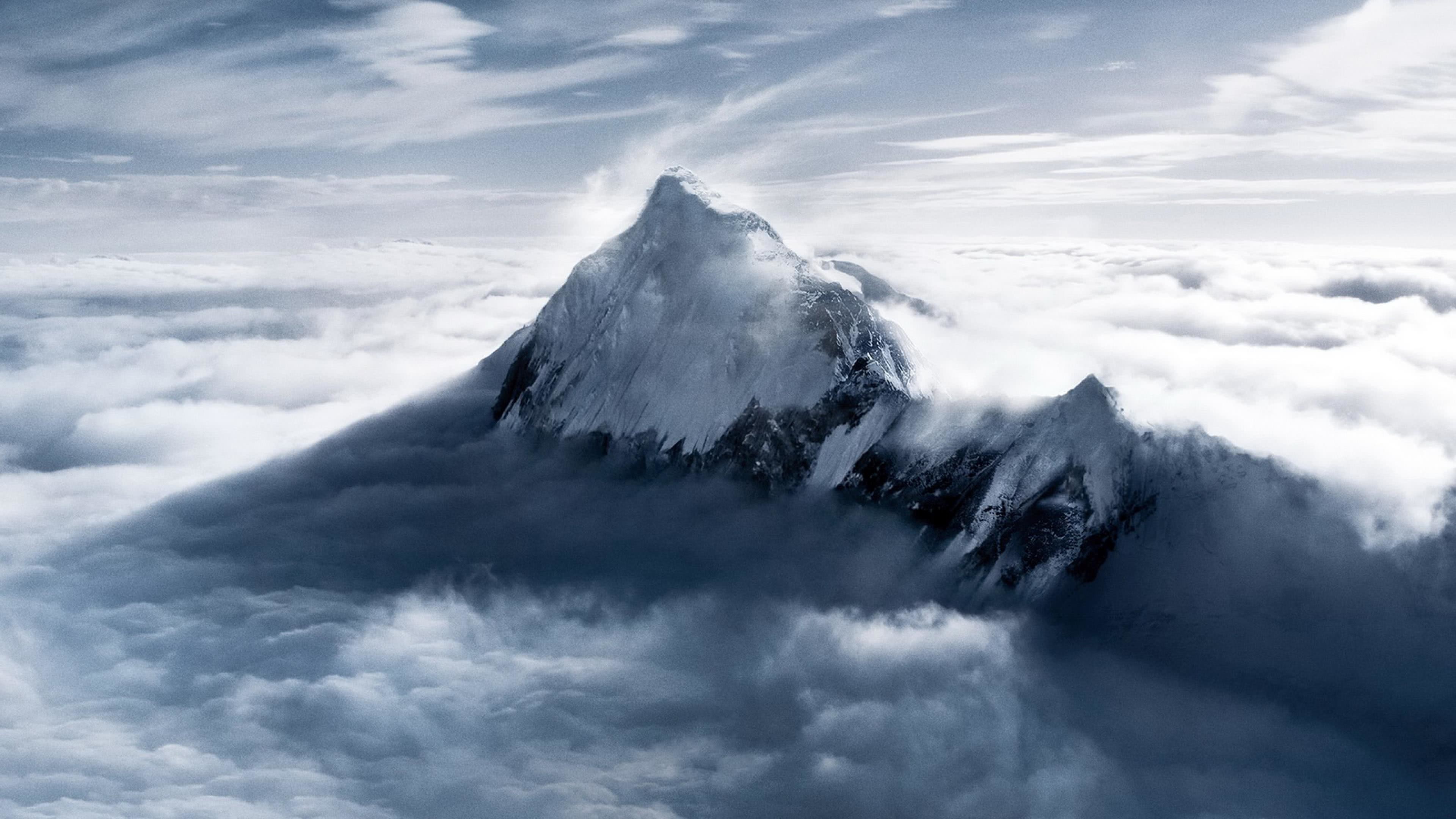 3840x2160 mount everest mahalangur mountain range himalayas nepal 4k wallpaper