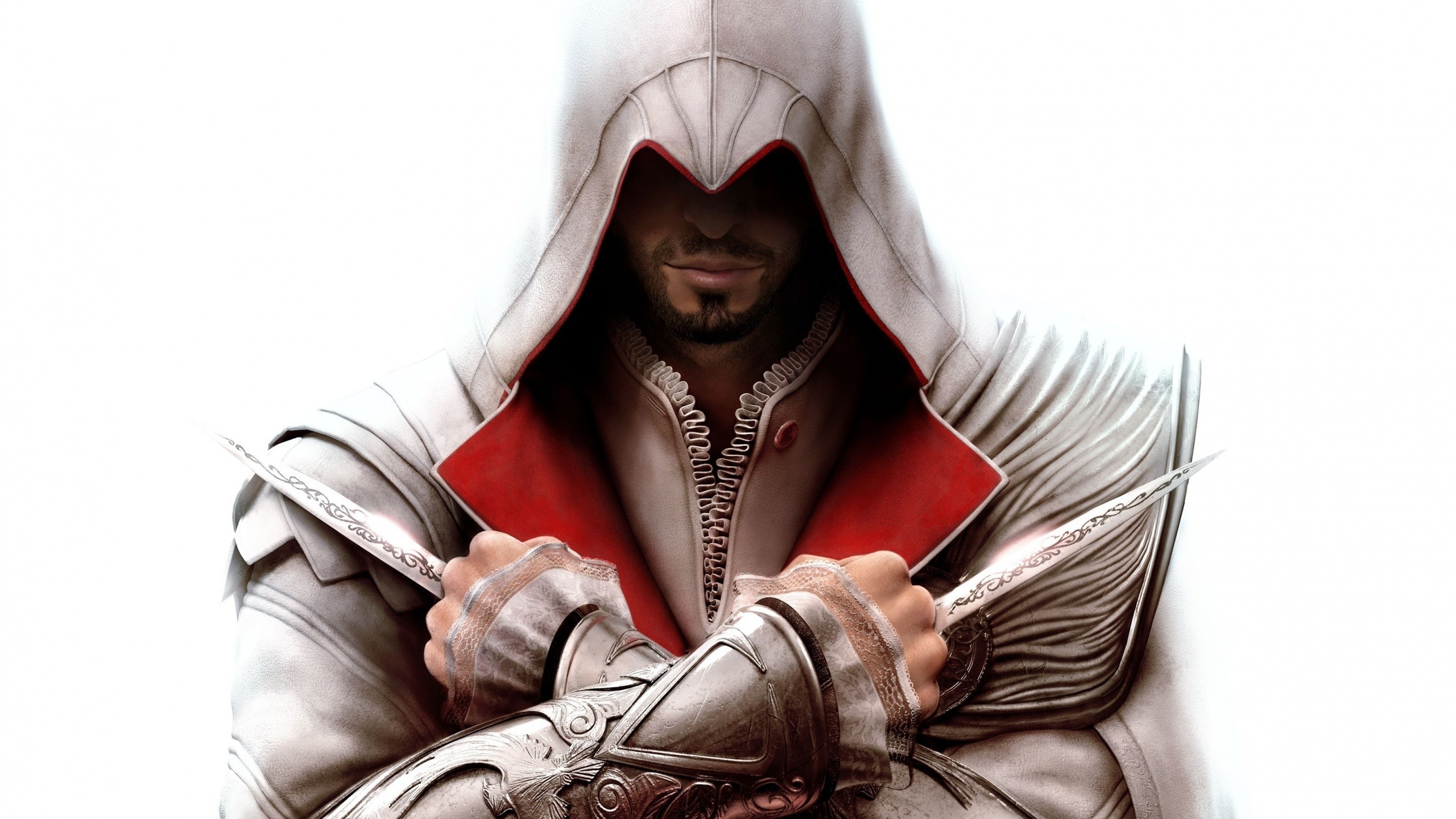 2560x1440 Ezio Auditore Assassins Creed Brotherhood wallpaper