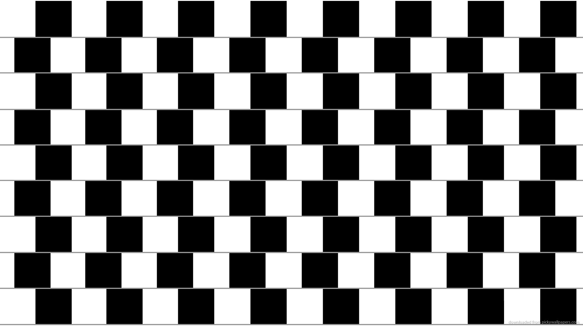 1920x1080 Optical Illusion Squares Wallpaper picture