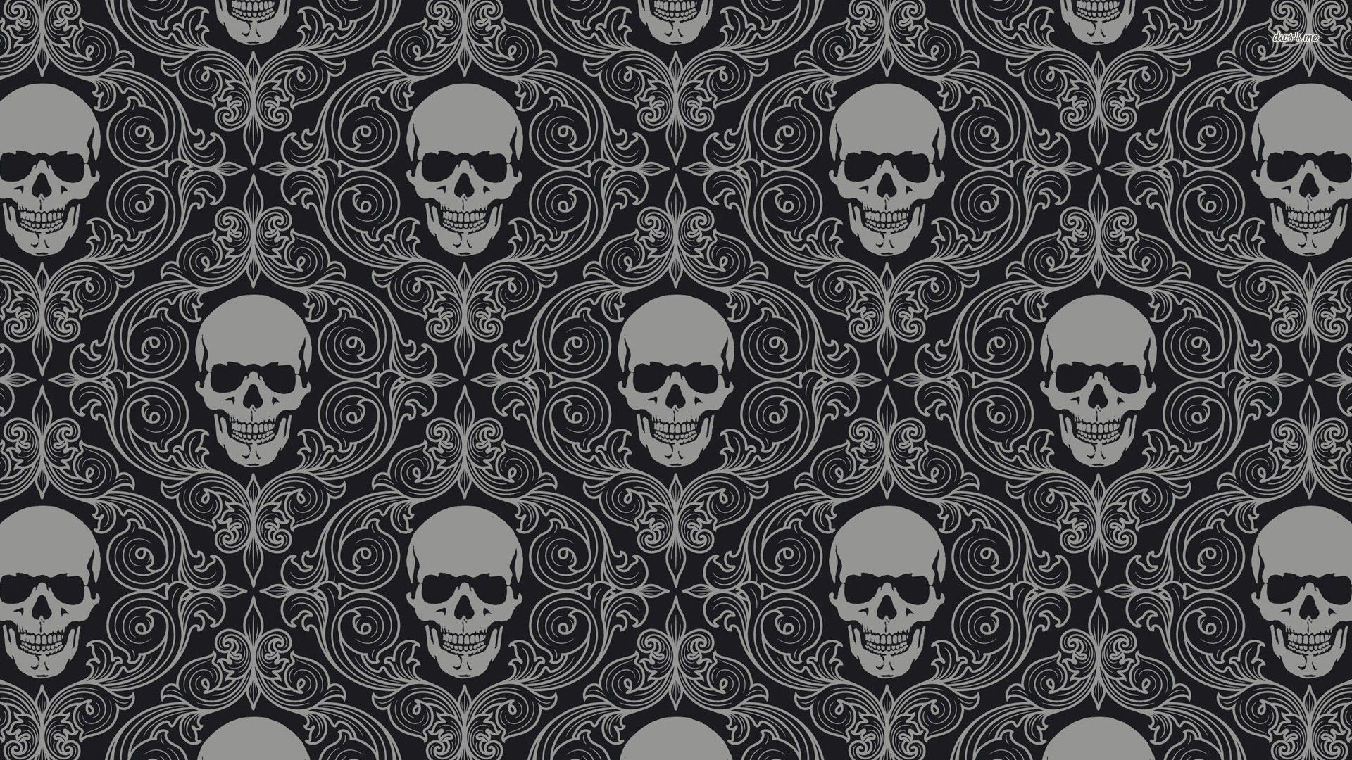 1920x1080 Skull Wallpaper