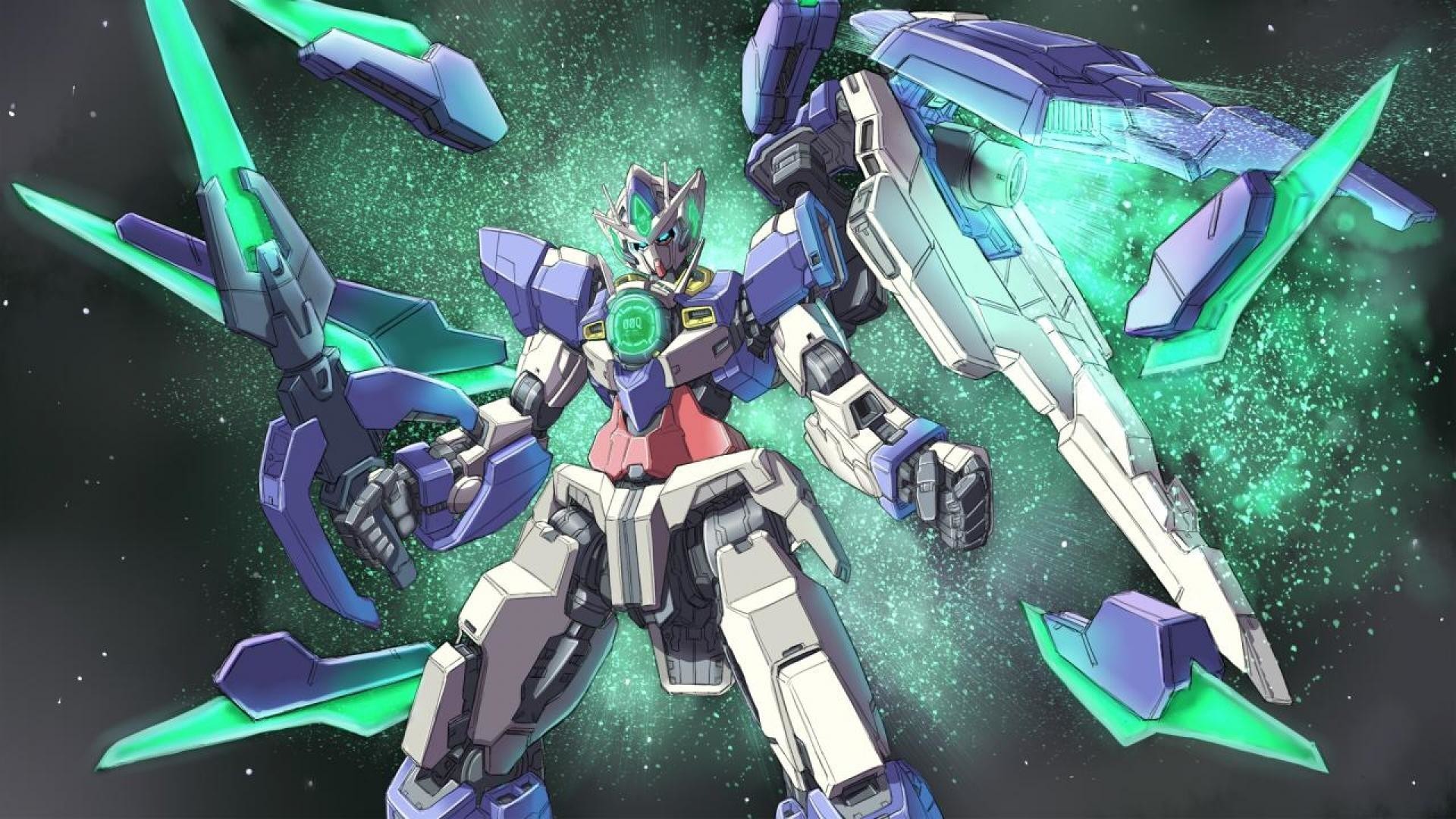 1920x1080 Gundam 00 Wallpapers Â·â 