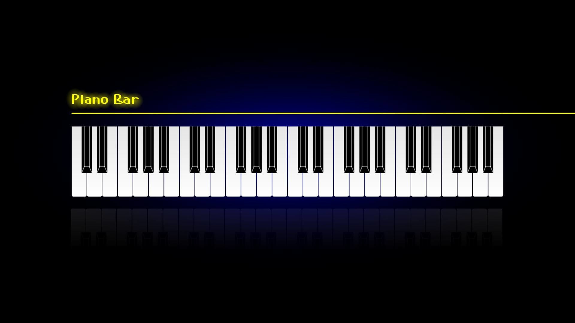 1920x1080 Music piano keyboard bar instrument musical wallpaper HQ WALLPAPER .