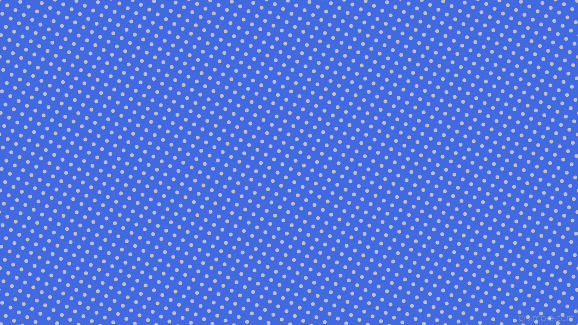 1920x1080 wallpaper blue polka dots grey spots royal blue silver #4169e1 #c0c0c0 60Â°  13px