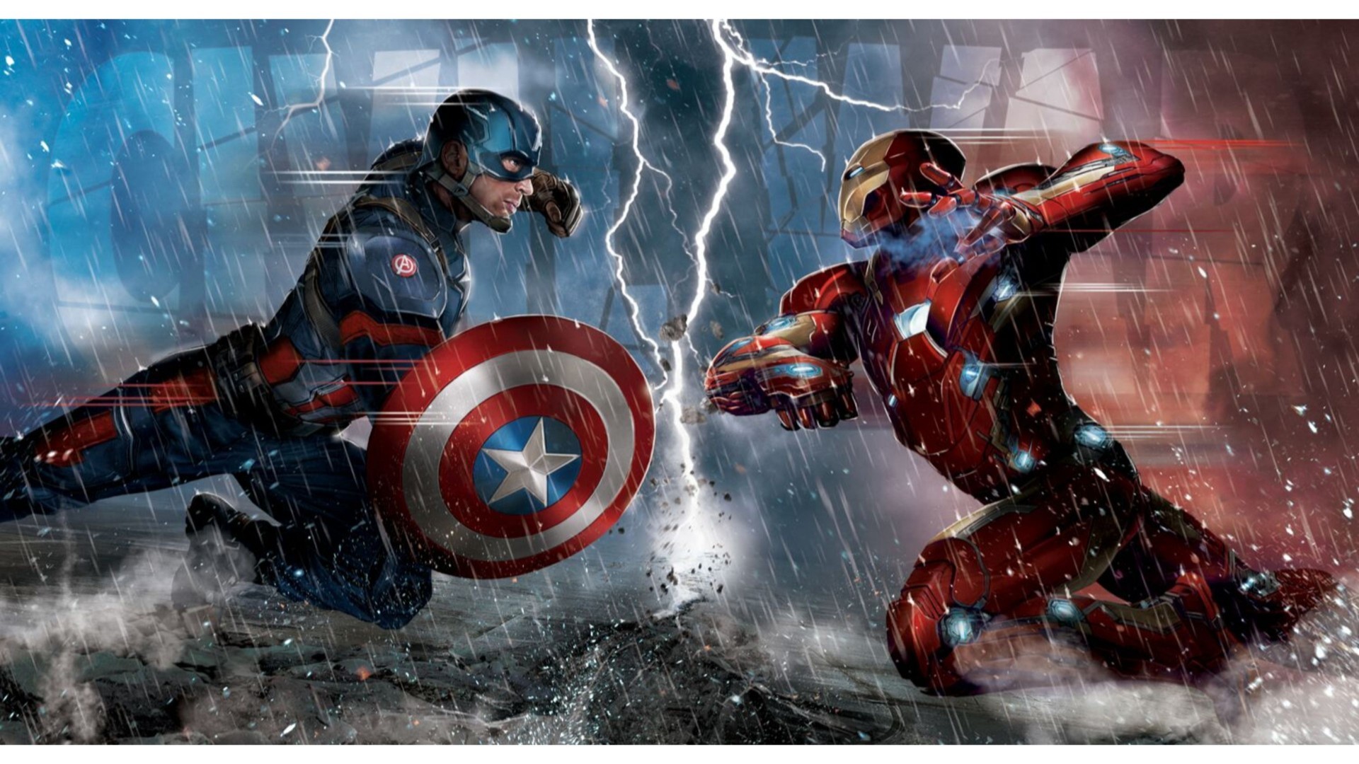 1920x1080 Top Captain America Civil War 4K Wallpaper