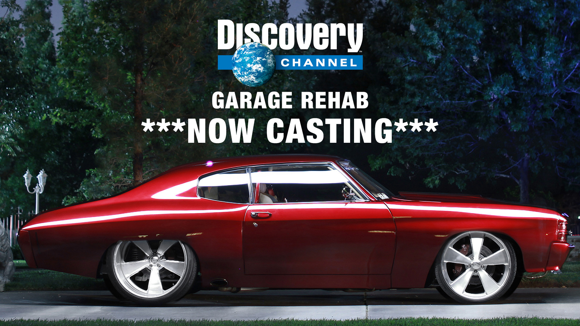 1920x1080 I'm working on a new TV show (currently called Garage Rehab) with Discovery  and Pilgrim Studios and we're casting now! Looking for successful shop  owners, ...