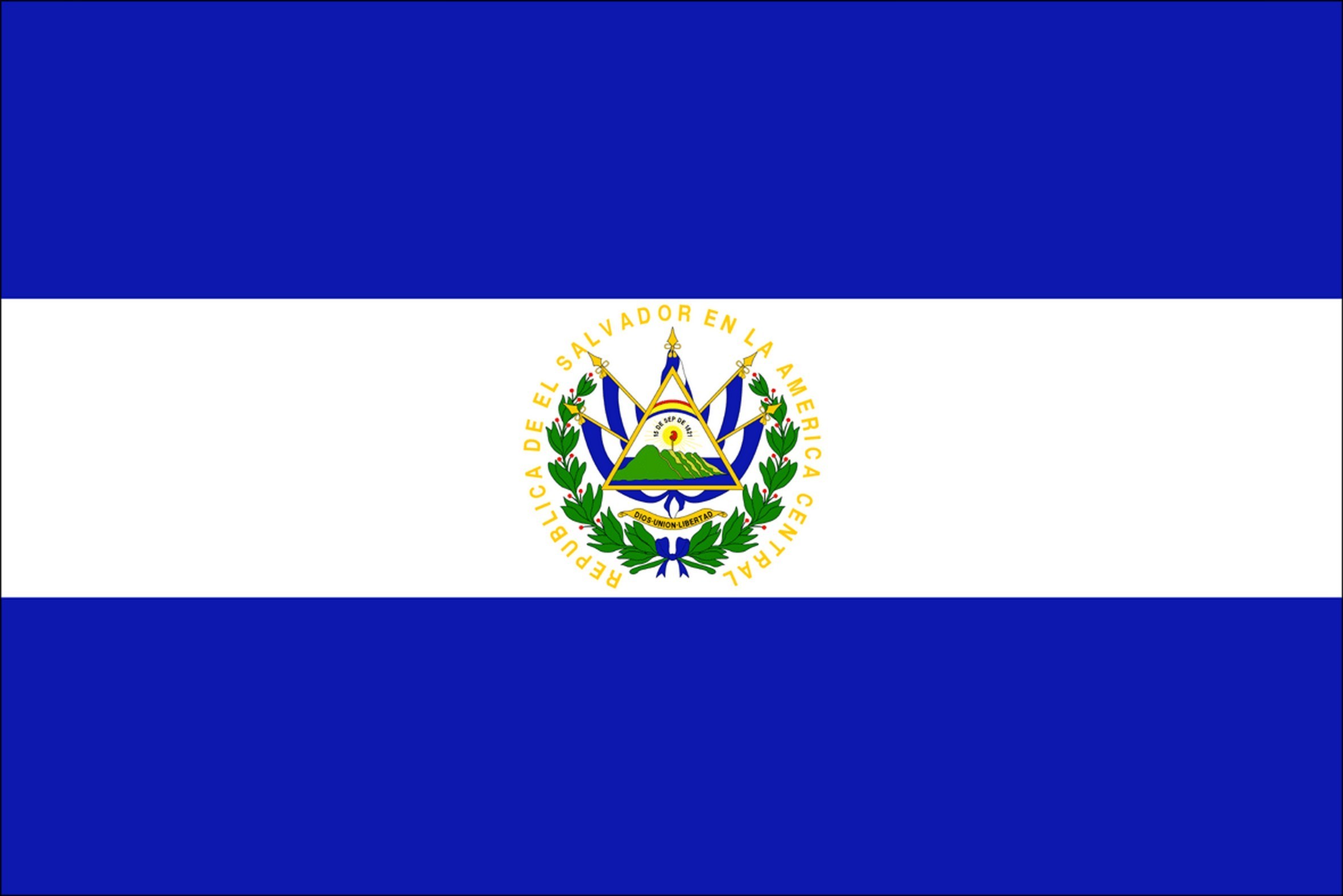 2362x1576  High Resolution El Salvador Flag Wallpapers, Tsholofelo Craddy