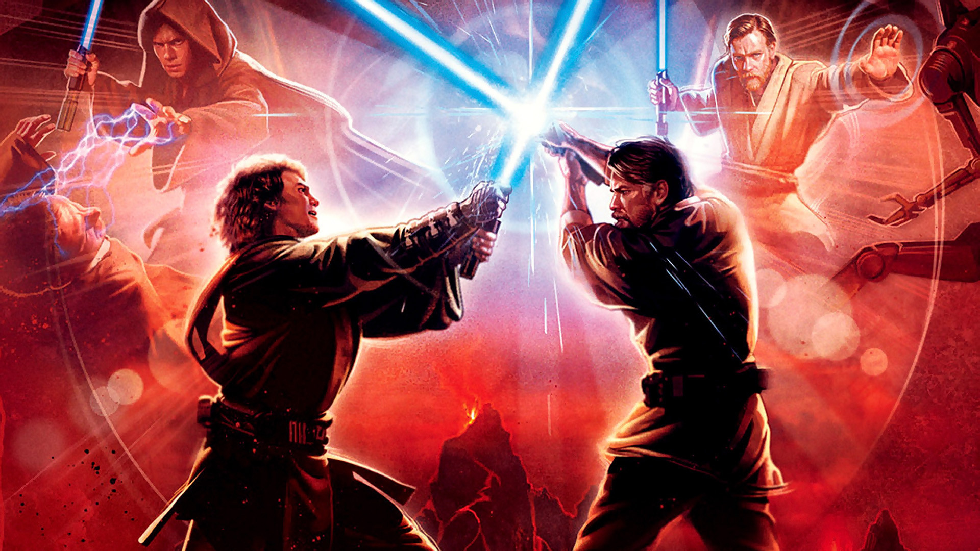 1920x1080 Star Wars Episode III: Revenge of the Sith HD Wallpaper | Background Image  |  | ID:530478 - Wallpaper Abyss