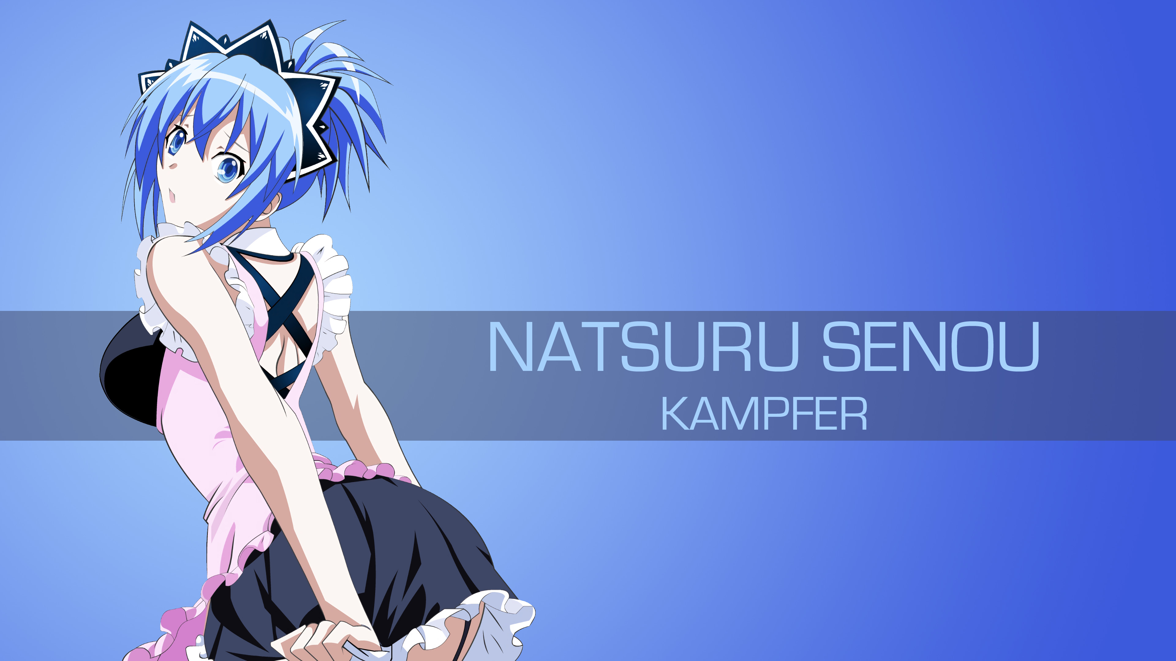 3840x2160 Kampfer-Natsuru Senou by spectralfire234 Kampfer-Natsuru Senou by  spectralfire234