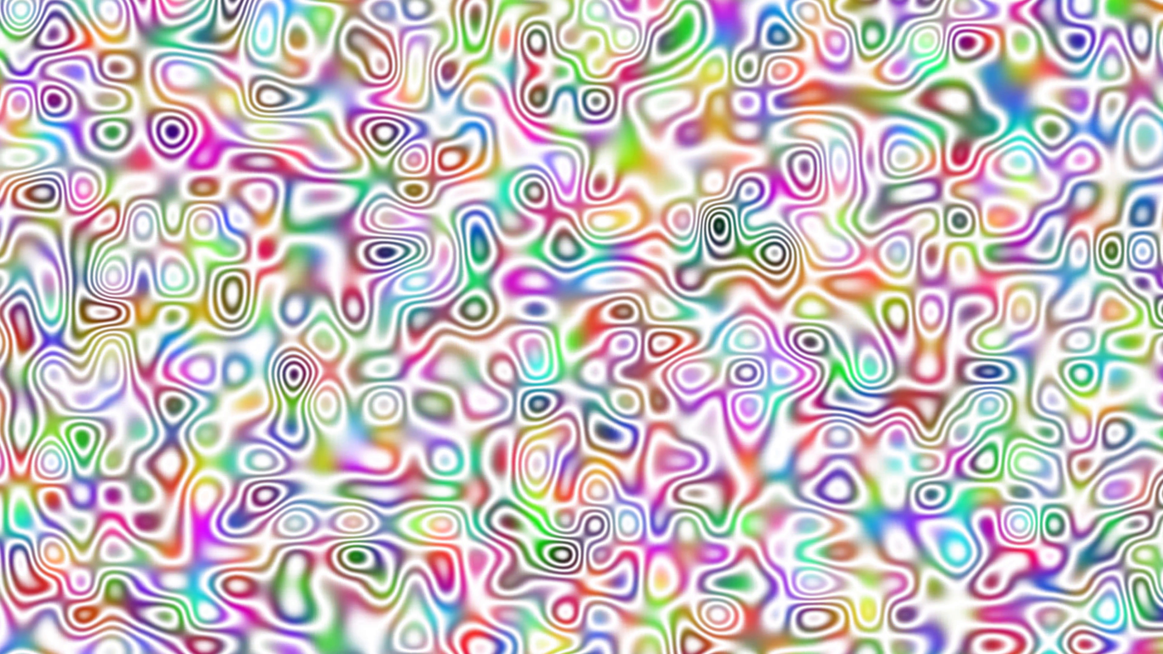 3840x2160 Psychedelic abstract background hippie trippy drug hallucination 4k