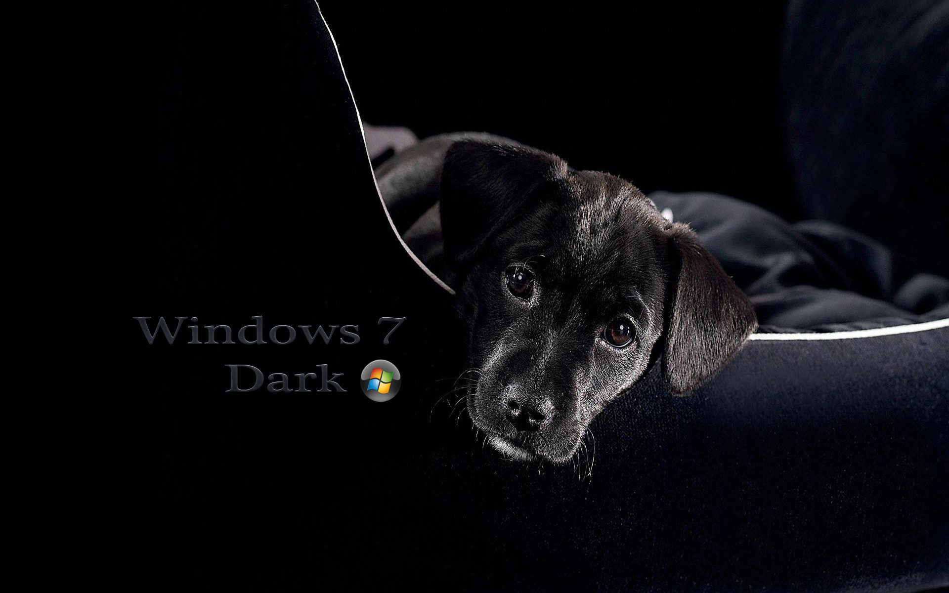 1920x1200 Windows7 dark Wallpaper by kubines Windows7 dark Wallpaper by kubines