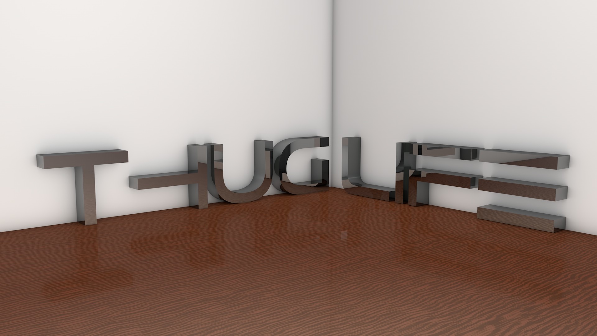 1920x1080 3D Thug Life by curtisblade 3D Thug Life by curtisblade