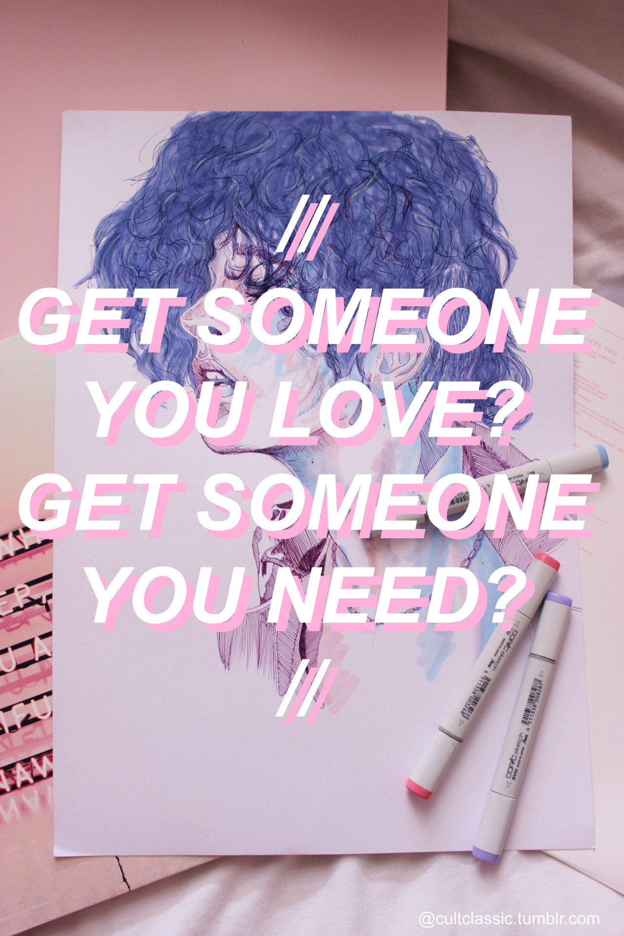 1280x1920 Somebody Else//The 1975